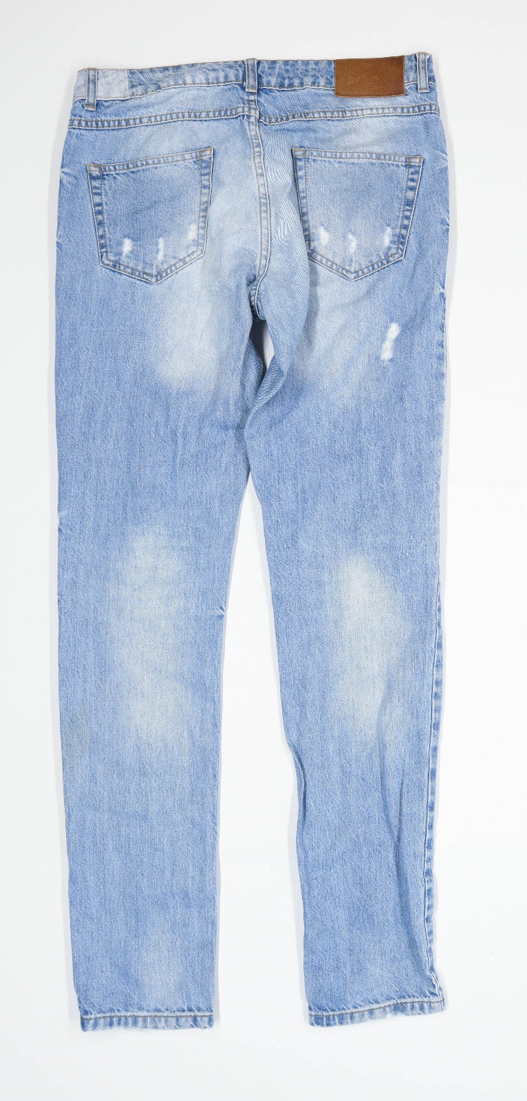 Womens Hey Lady! Blue Denim Jeans Size W31/L31