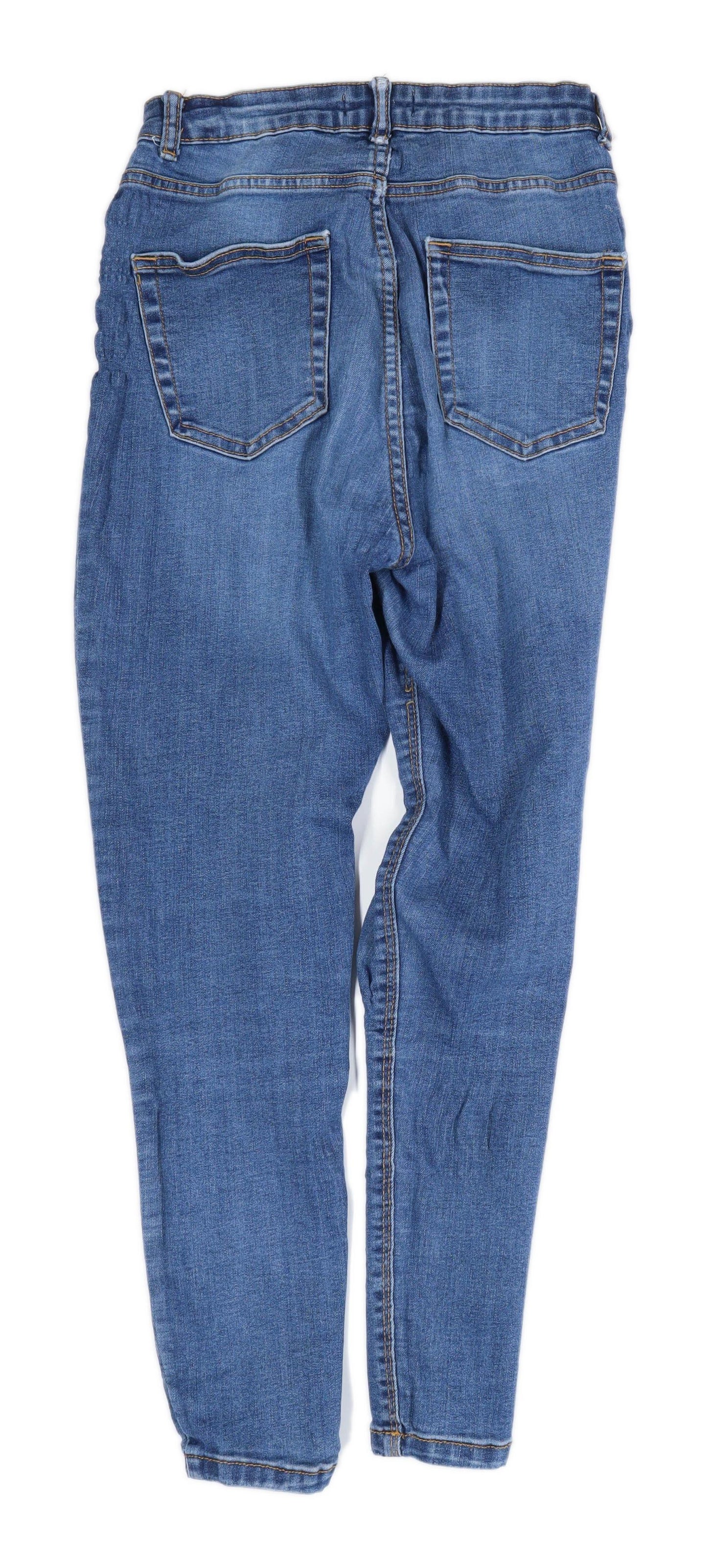 Womens Denim Co Blue Denim Jeans Size 10/L24