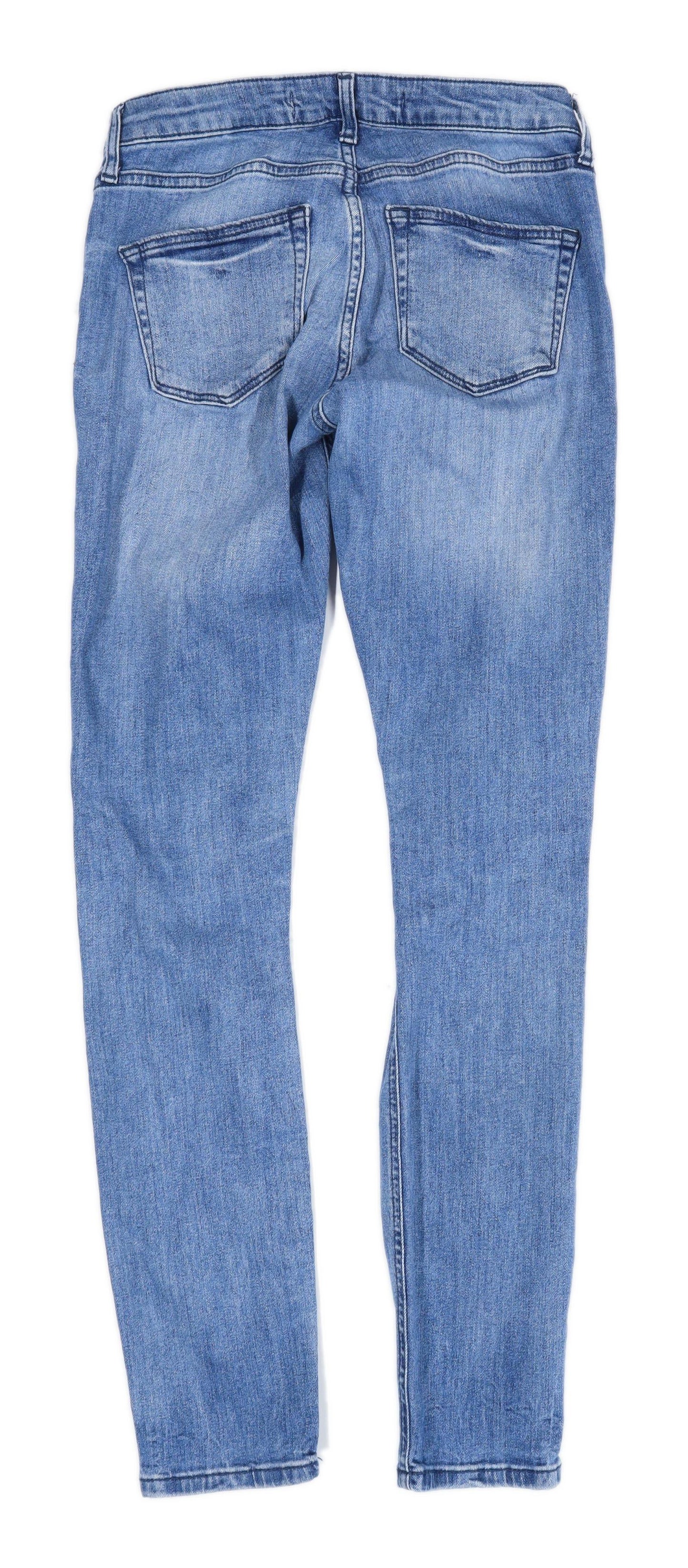 Womens Denim Co Blue Denim Jeans Size 8/L28