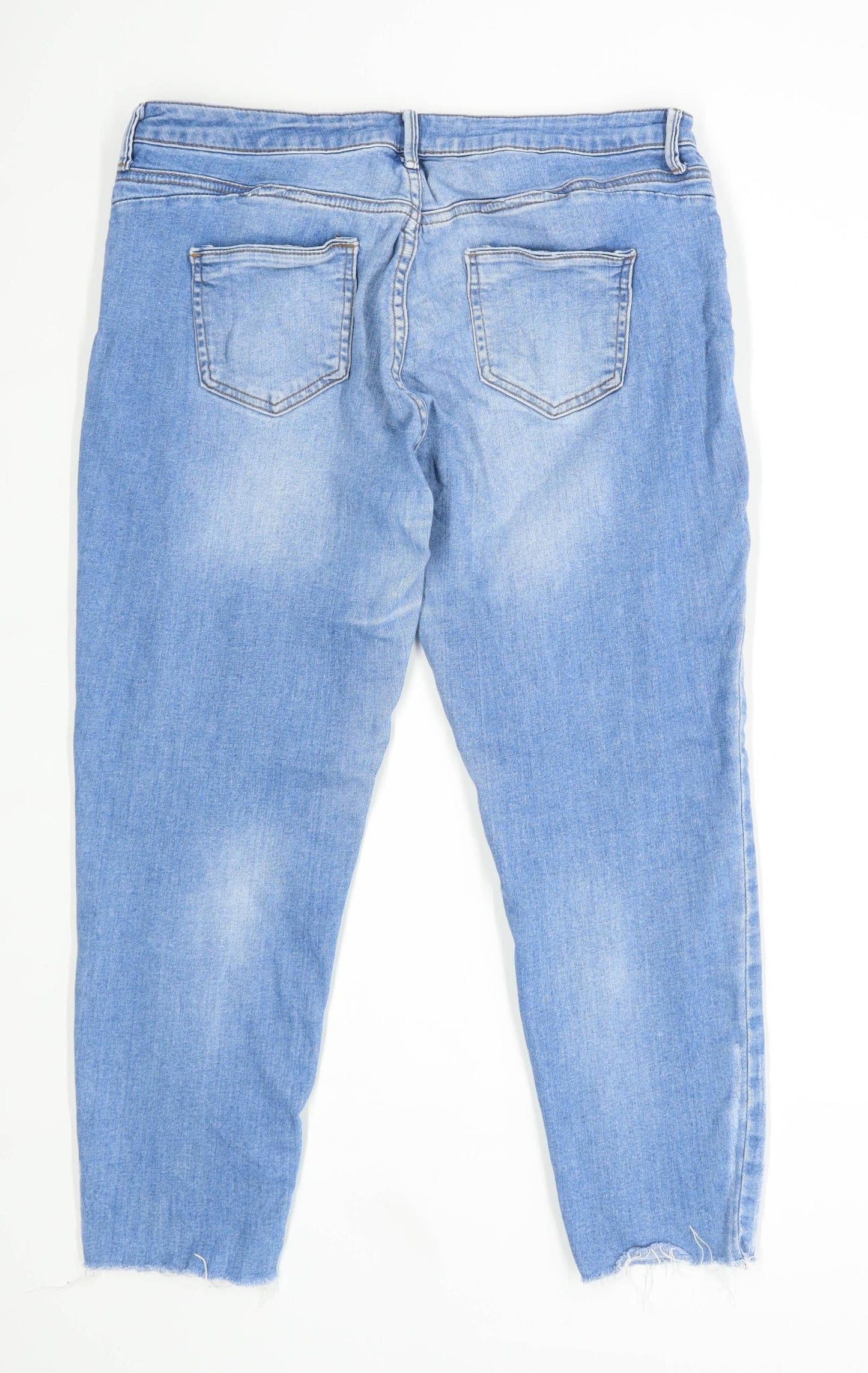 Womens Denim Co Blue Denim Jeans Size 14/L24