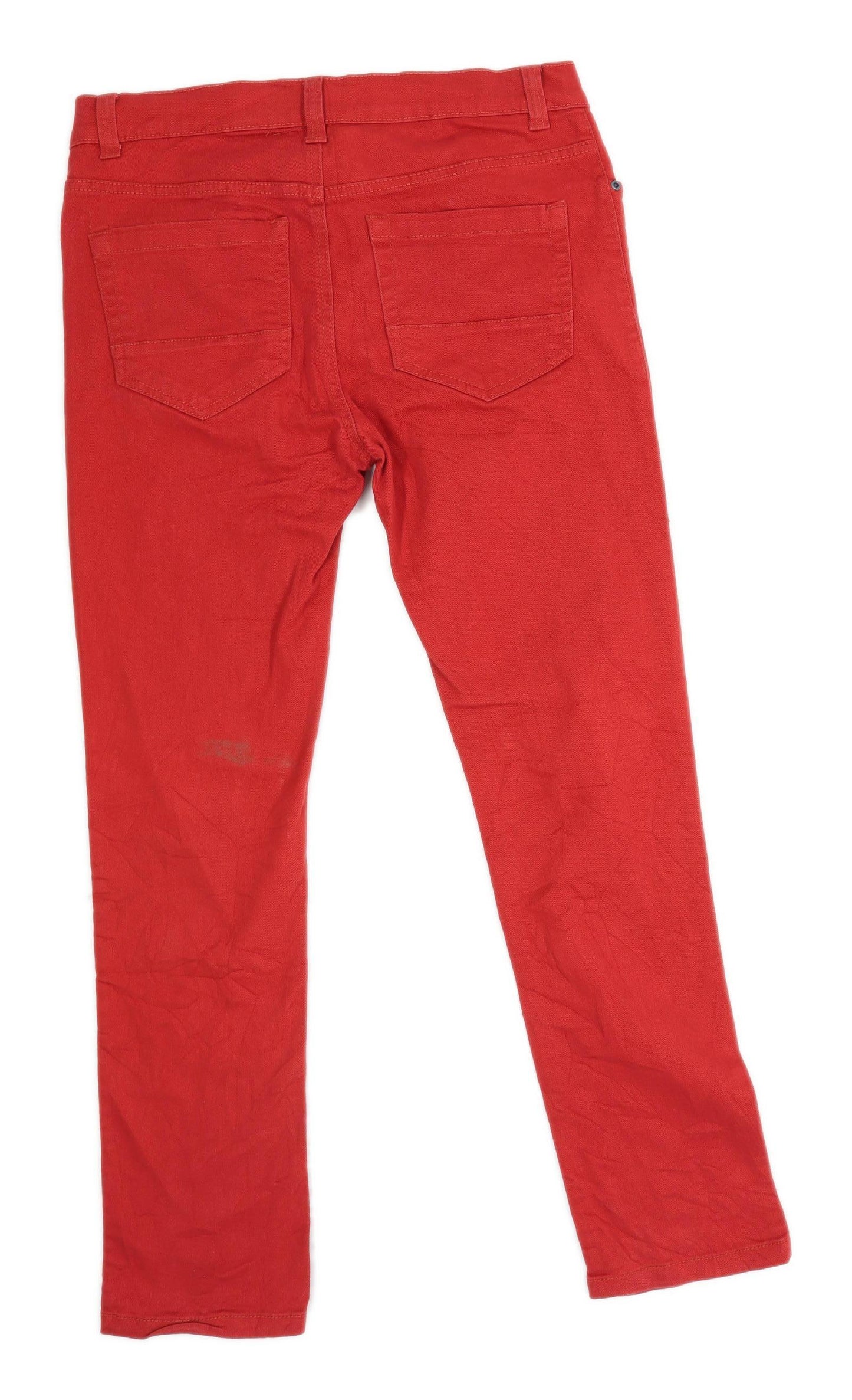 Womens Denim Co Red Denim Jeans Size W34/L28