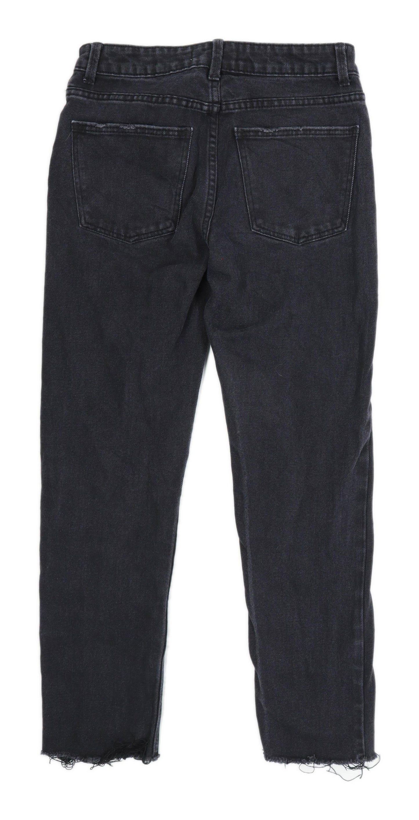 Womens Denim Co Black Denim Jeans Size 8/L25