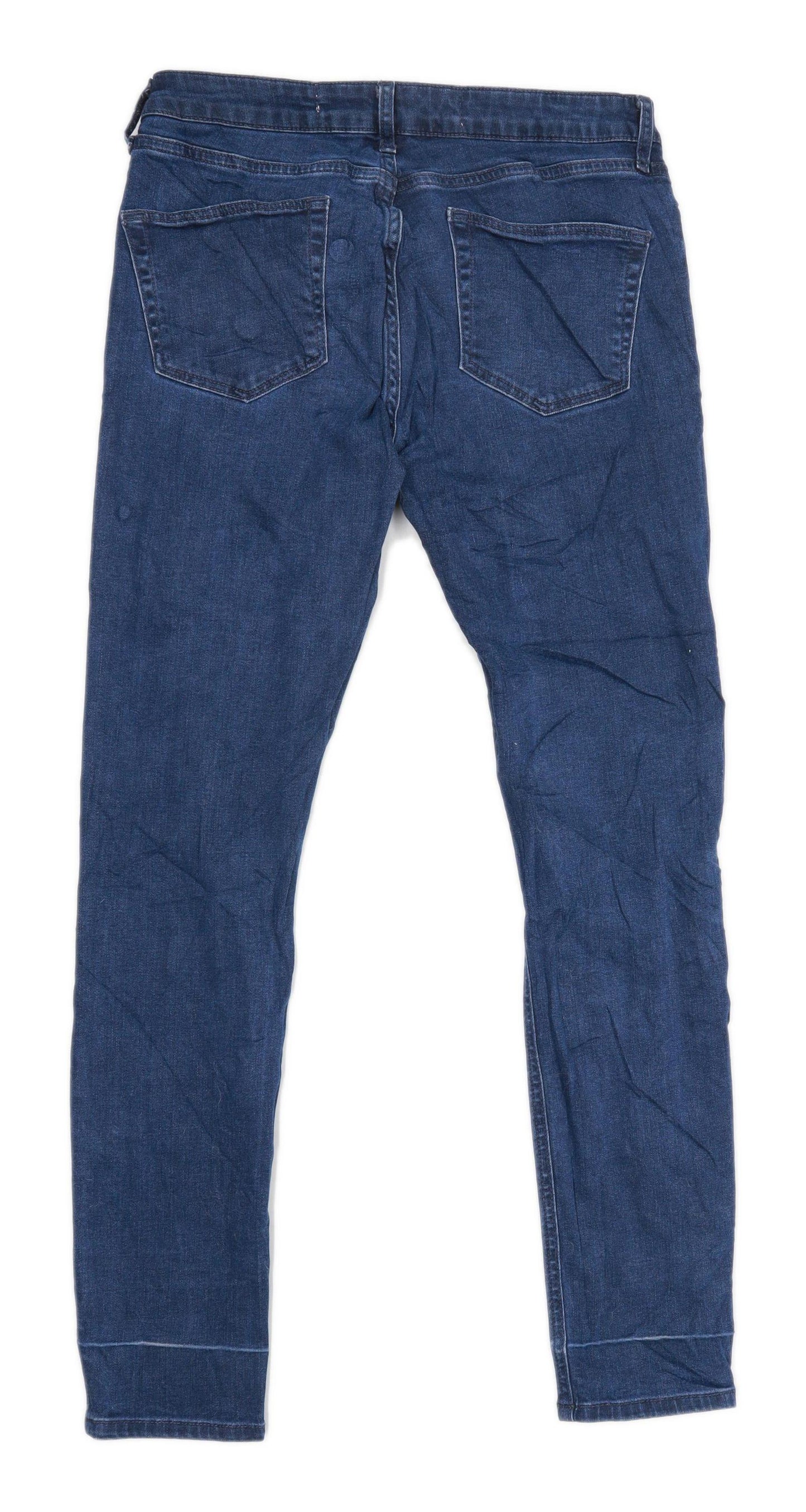 Womens Denim Co Blue Denim Jeans Size 12/L29