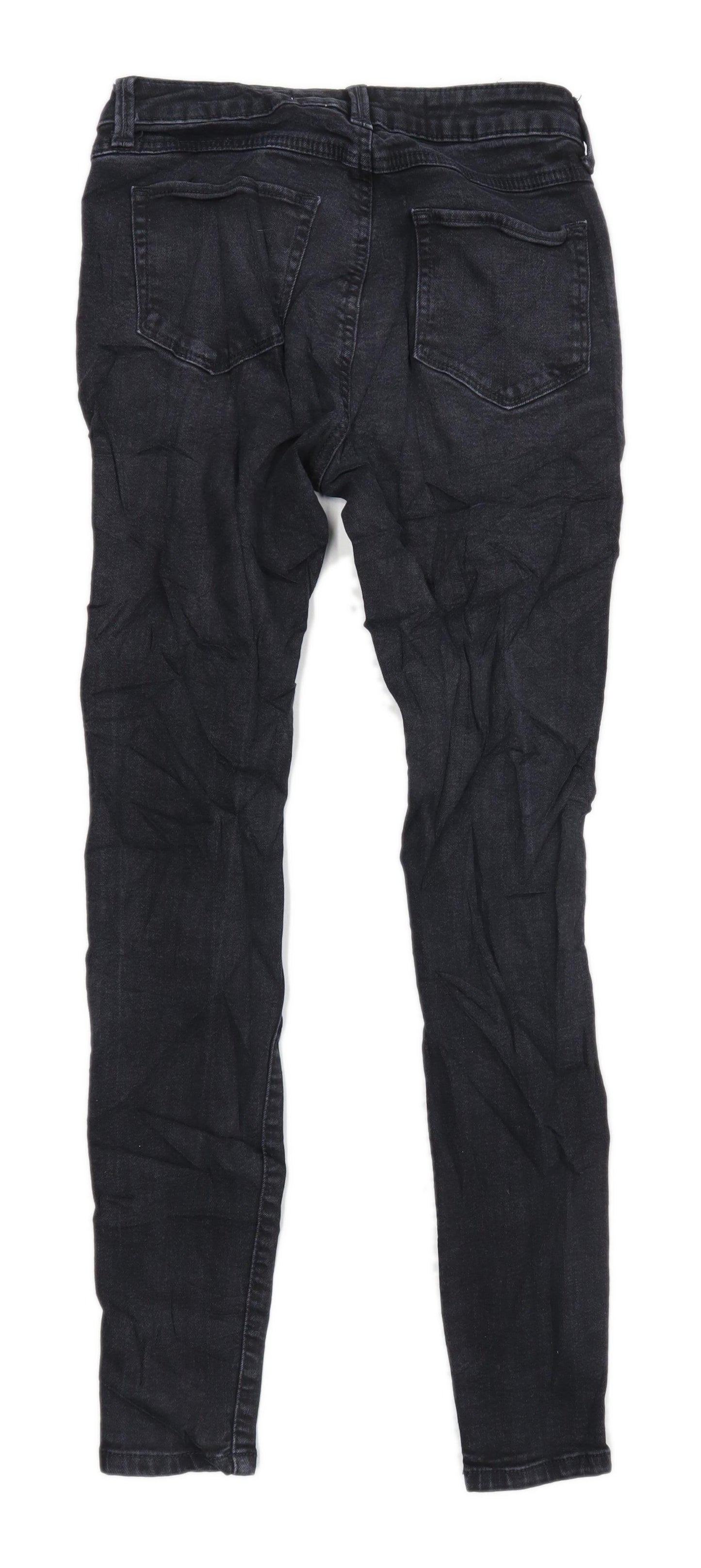 Womens Denim Co Black Denim Jeans Size 8/L27