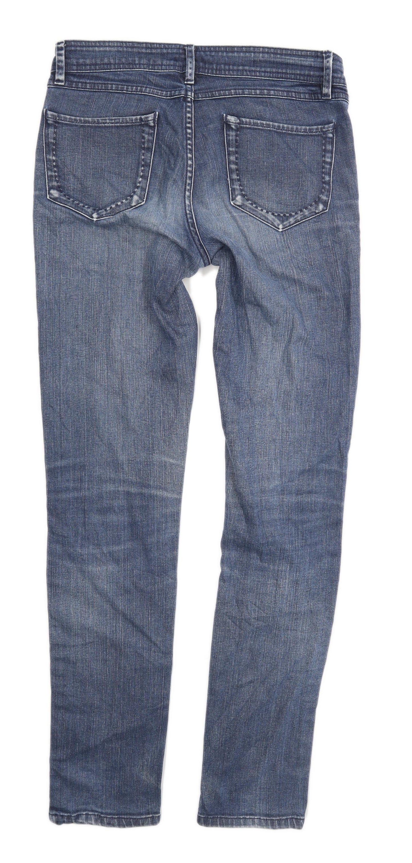 Womens Cherry Blue Denim Jeans Size 8/L29