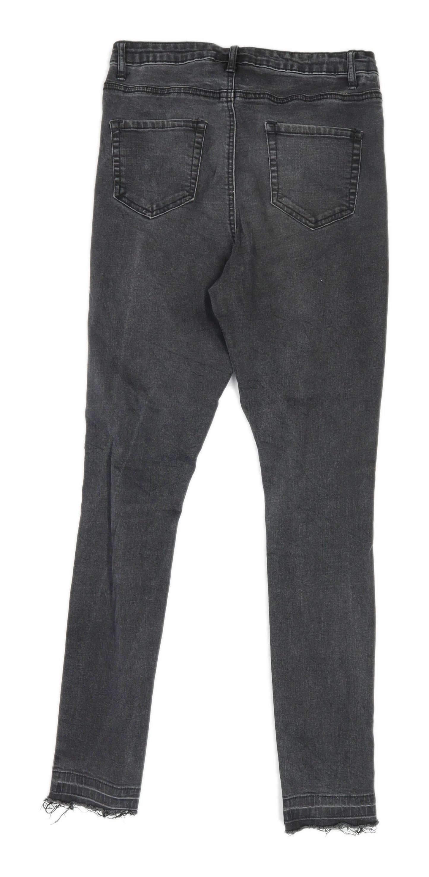 Womens Denim Co Black Denim Jeans Size 12/L29