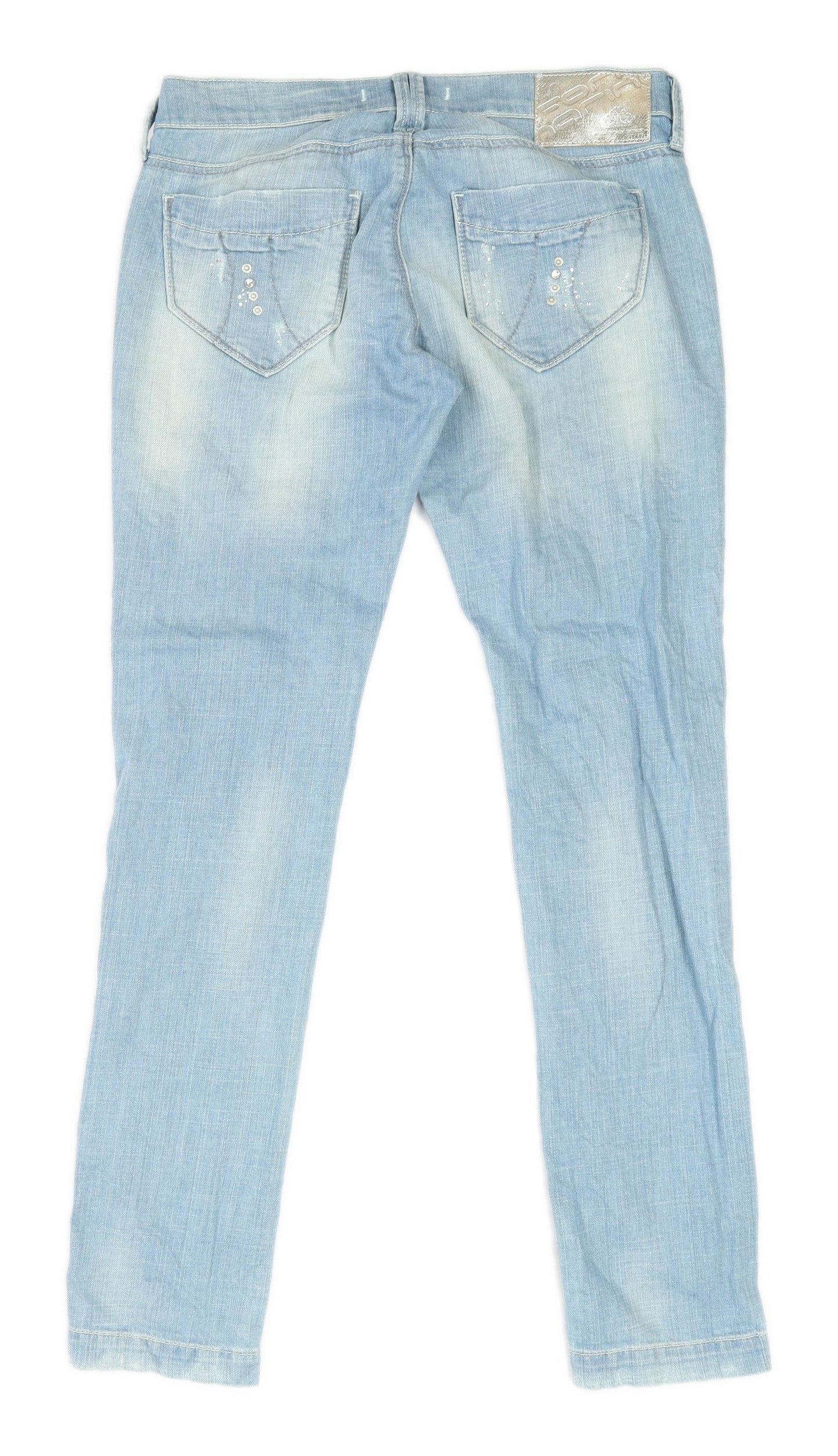 Womens Fornarina Blue Denim Jeans Size W30/L31