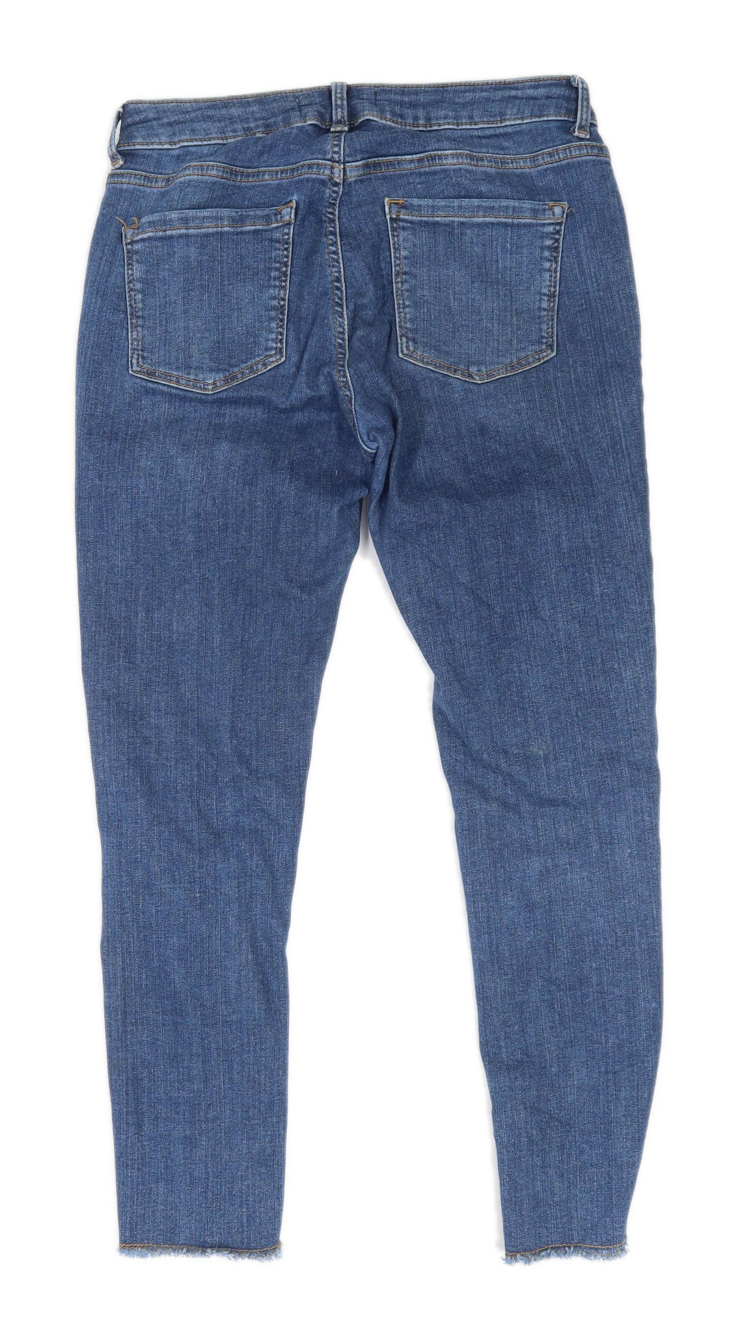 Womens Dorothy Perkins Blue Denim Jeans Size 8/L23