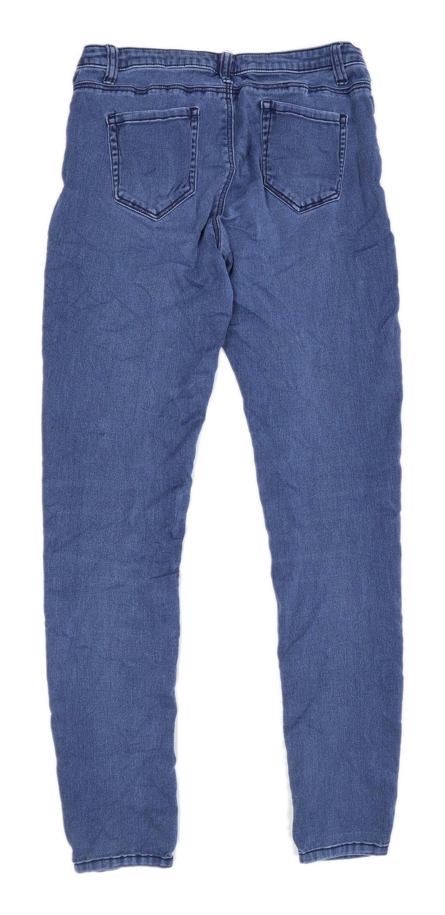 Womens Denim Co Blue Size 14/L31 Denim Jeans