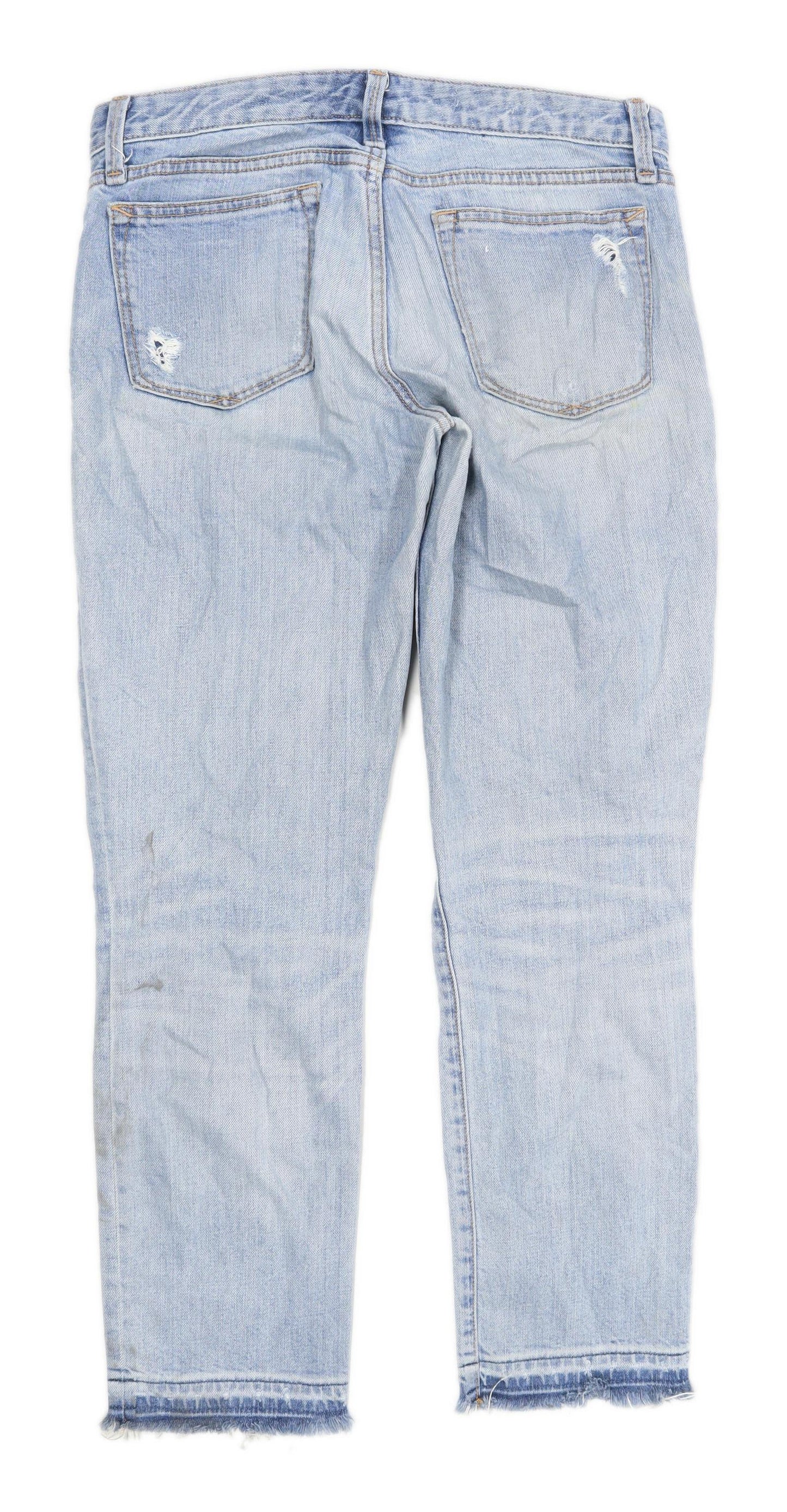 Womens GAP Blue Denim Jeans Size W26/L28