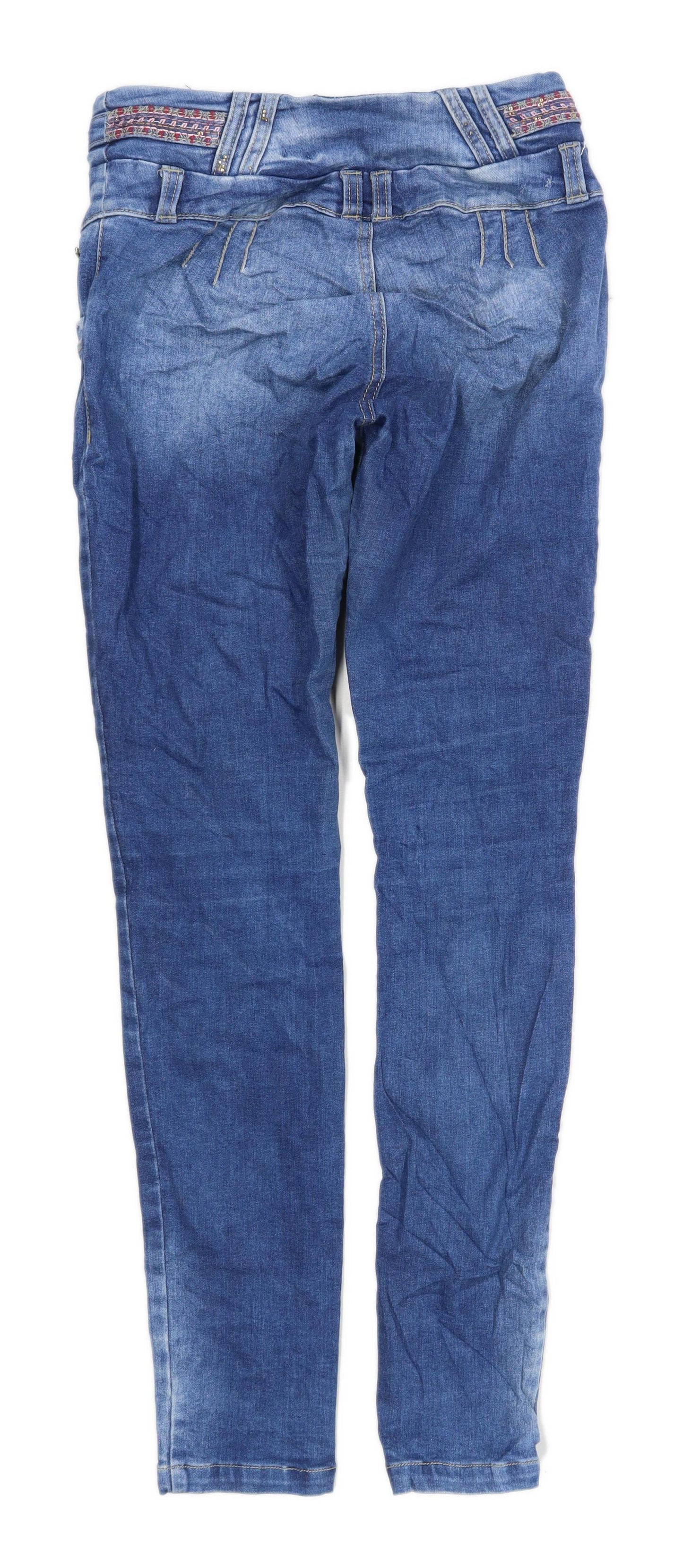 Womens DO! Blue Denim Jeans Size 6/L28