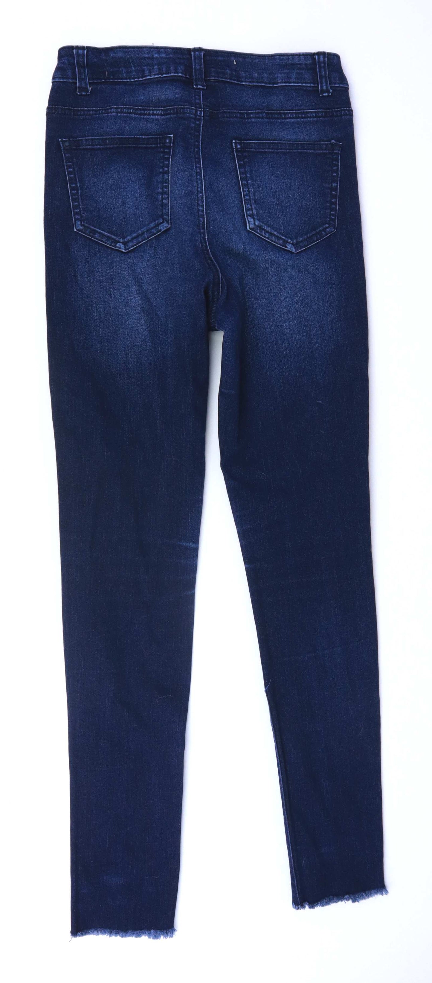 Womens Denim Co Blue Jeans Size 8/L29