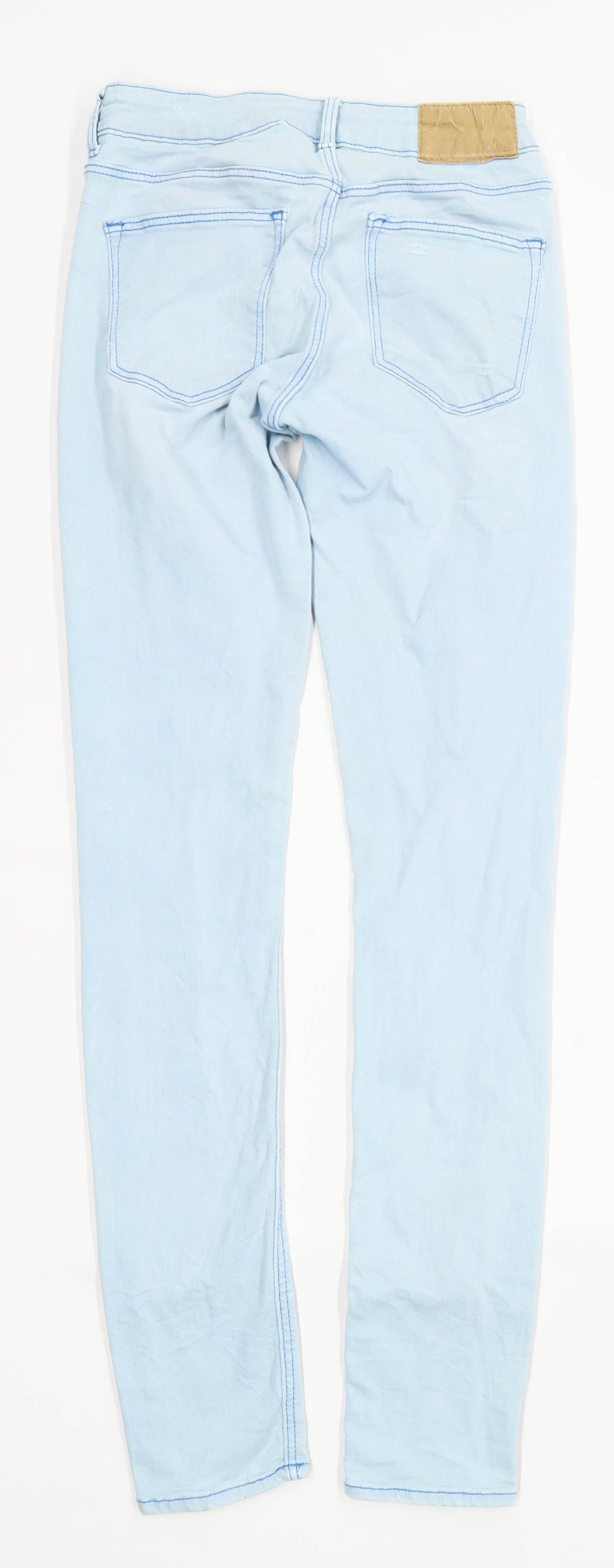 Womens H&M Blue Denim Jeans Size 8/L29