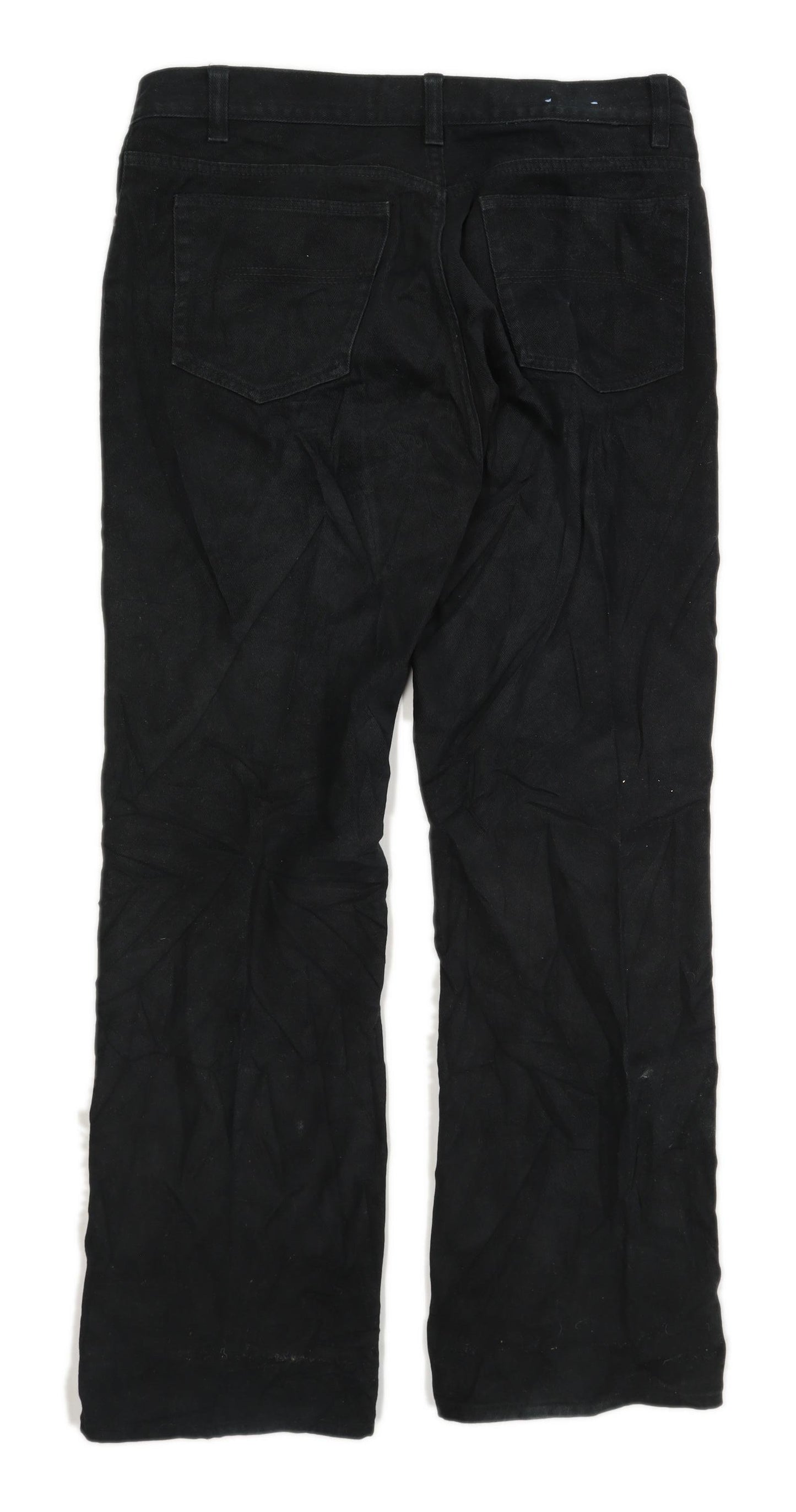 Womens George Black Denim Jeans Size W34/L31