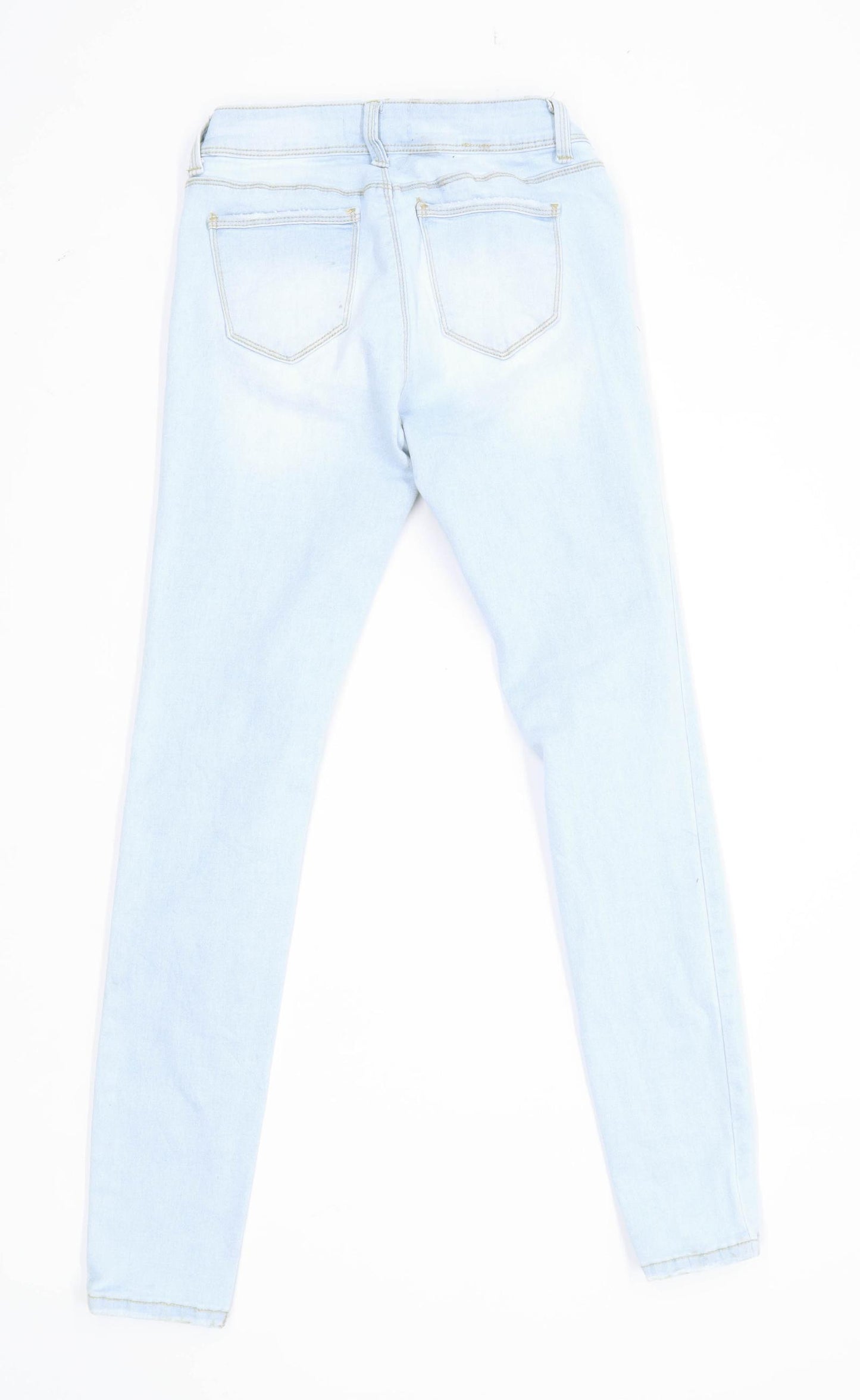 Womens Forever 21 Blue Denim Jeans Size W24/L28