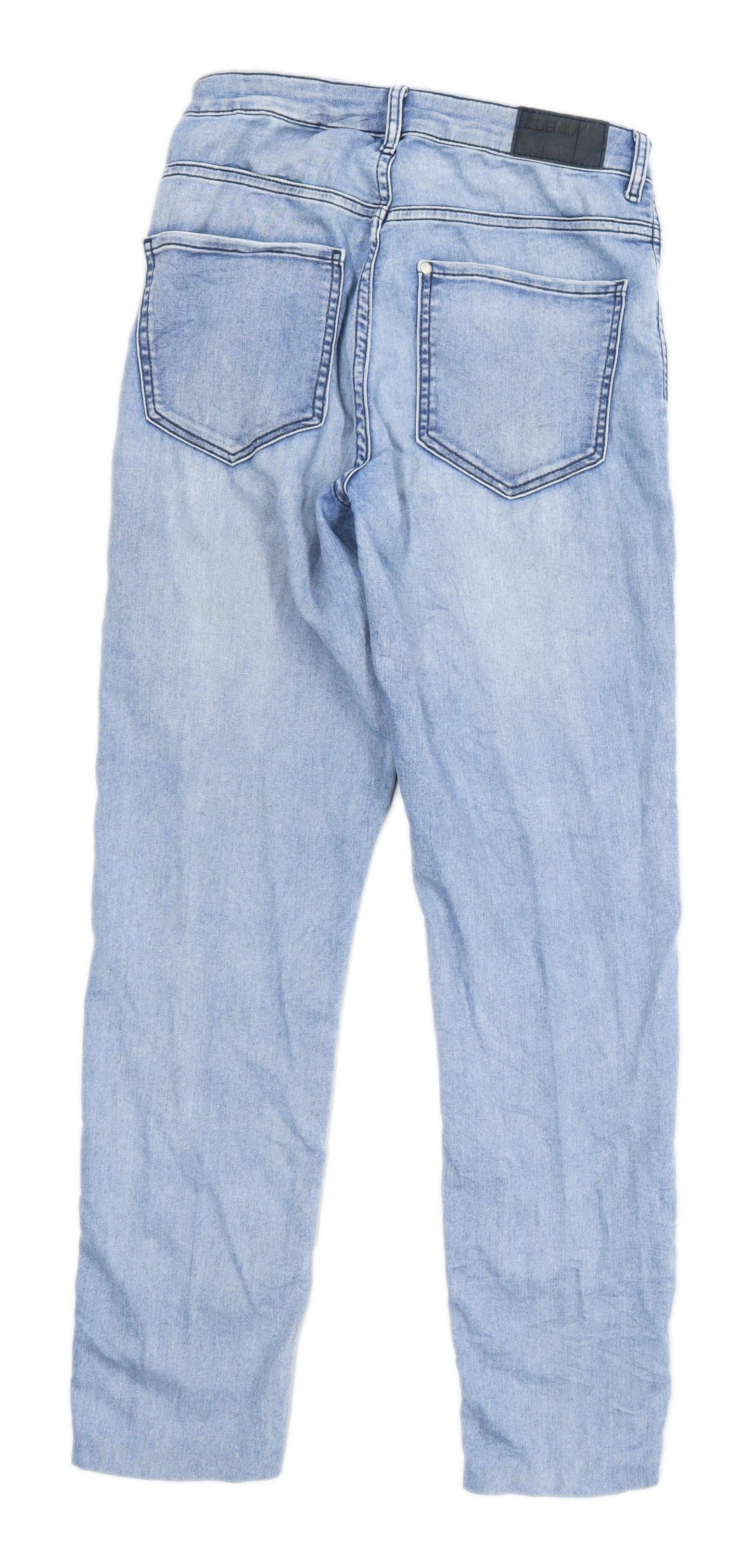 Womens & Denim Blue Denim Jeans Size W27/L32
