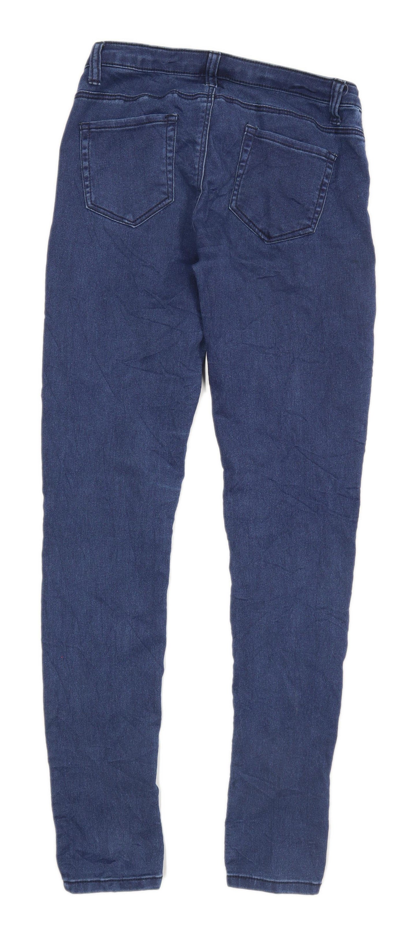 Womens Denim Co Blue Denim Jeans Size 8/L29