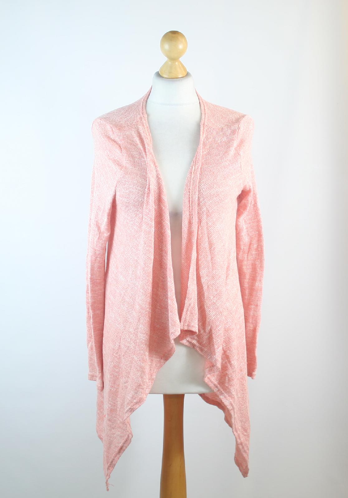 Atmosphere Pink Womens Wrap Top Size 10 (Regular)