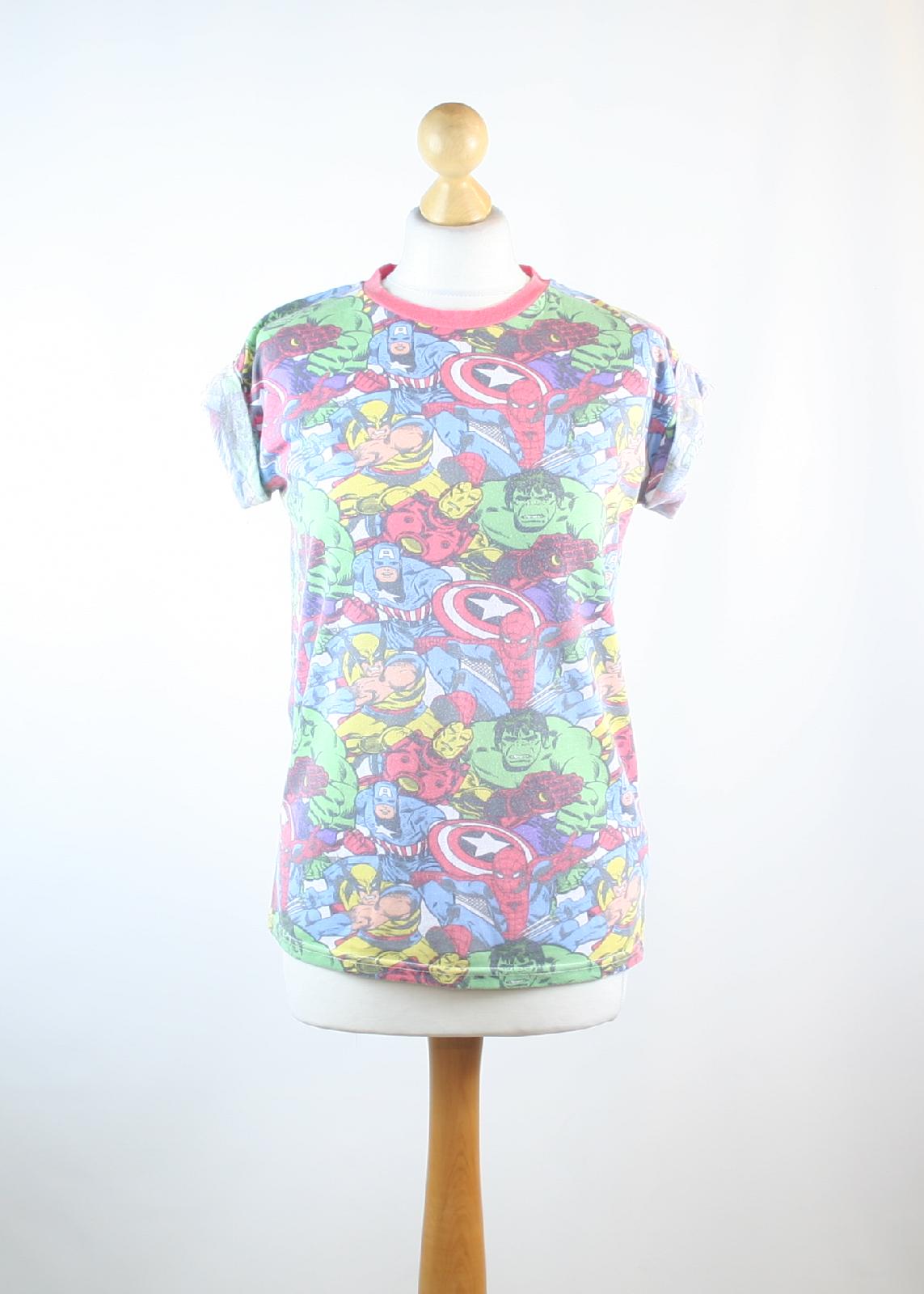 Atmosphere Multi Graphic Womens Graphic Tee Size 6 (Regular)