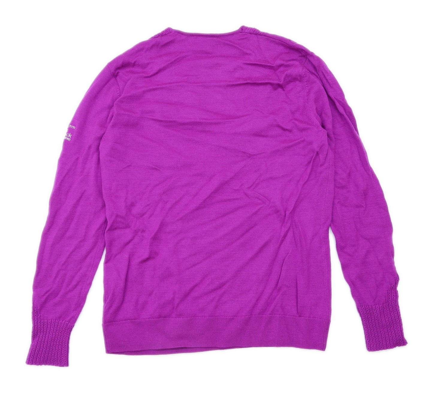 Galvin Green Womens Size L Purple Jumper (Regular)