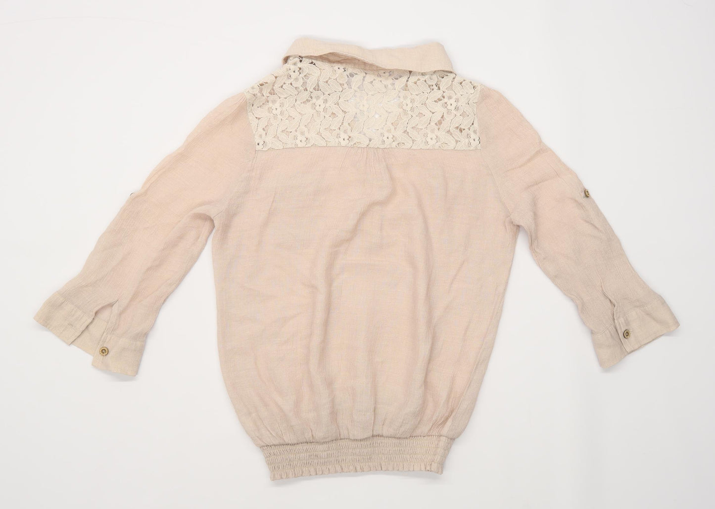 Active Womens Size M Pink Blouse (Regular)