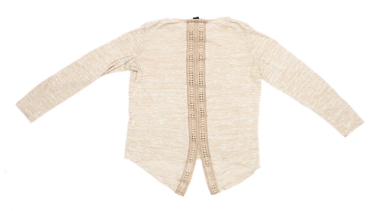 Atmosphere Womens Size 10 Beige Top (Regular)