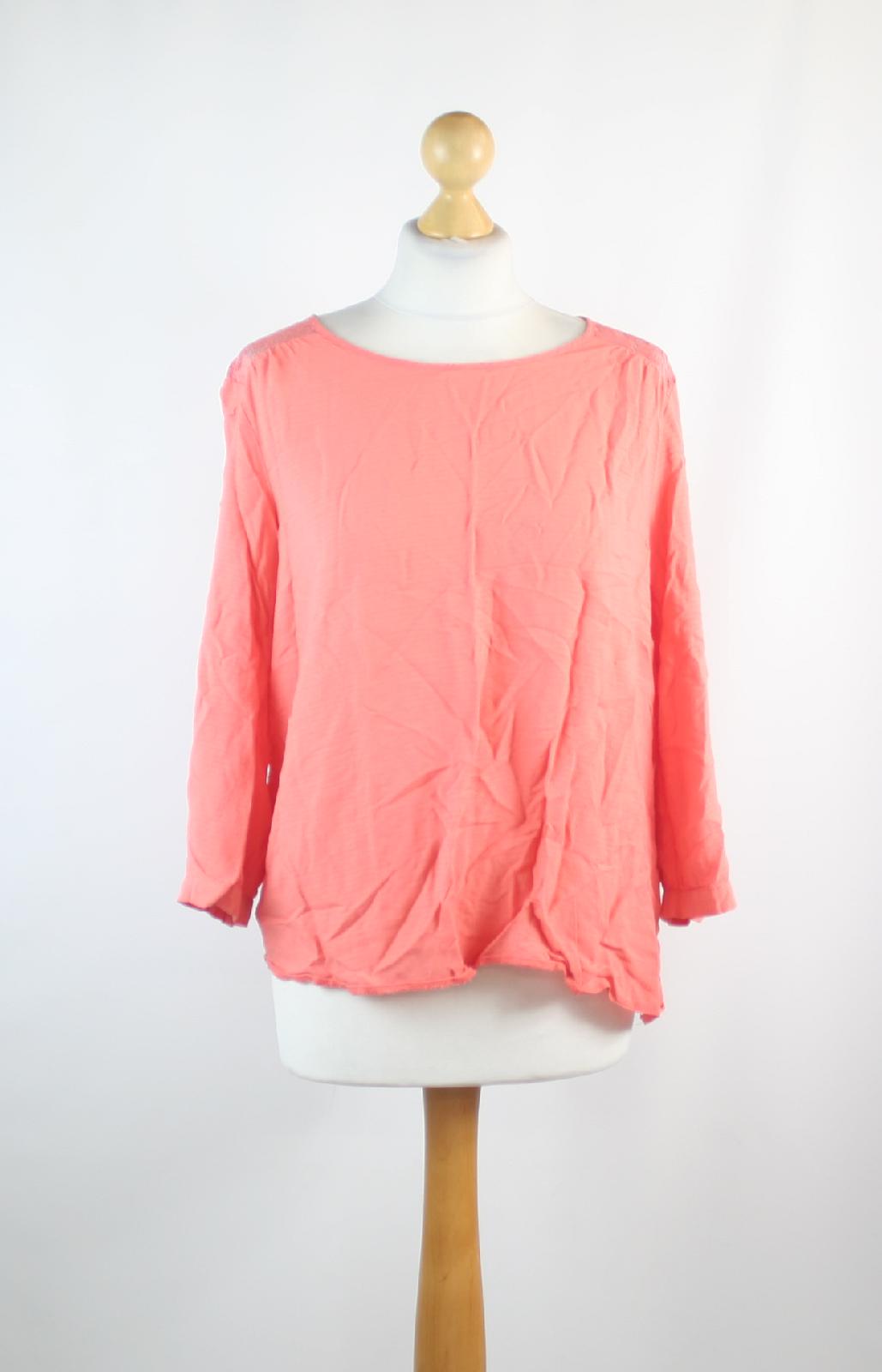 Atmosphere Orange Womens Top Size 14