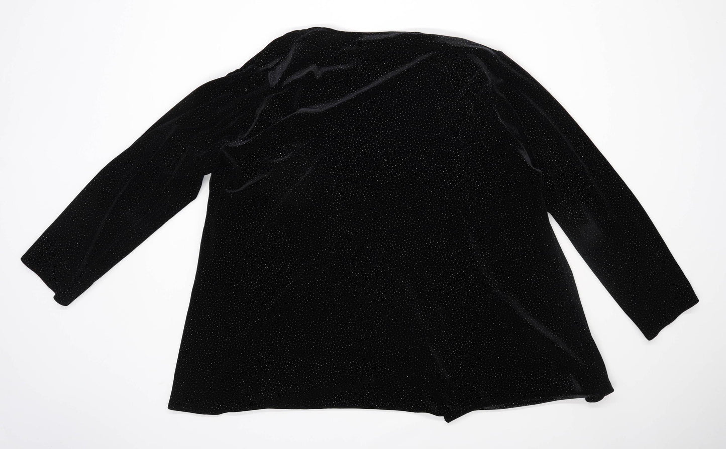 Ariella Womens Size 18 Black Blazer (Regular)