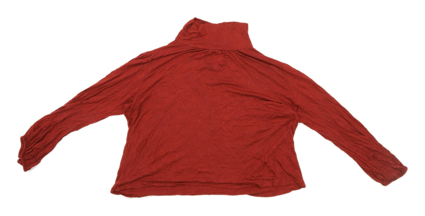 Agenda Womens Size 18 Red Top (Regular)