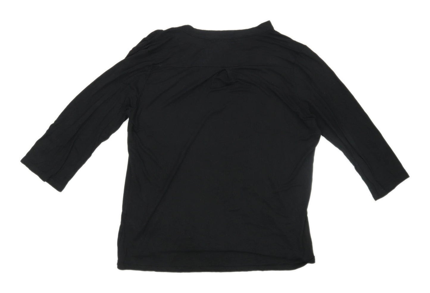 Alexara Womens Size 16 Black T-Shirt (Regular)