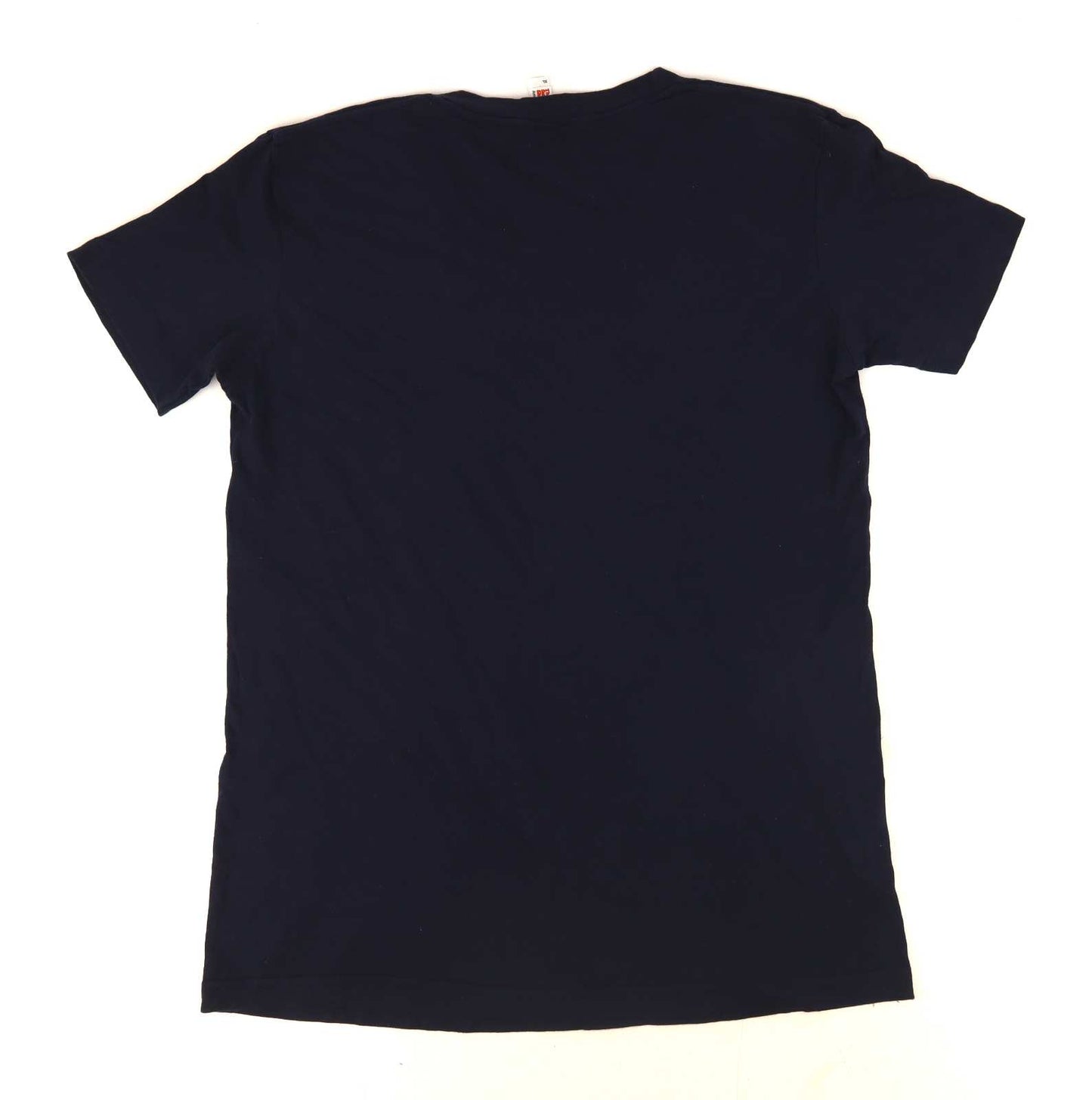 American Apparel Womens Size XL Cotton Blue T-Shirt (Regular)