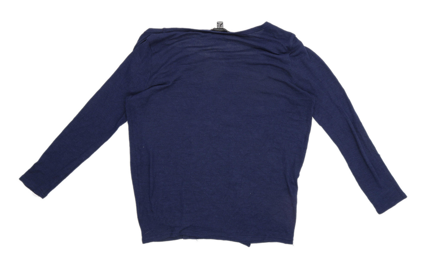 Atmosphere Womens Size 14 Cotton Blue Top (Regular)