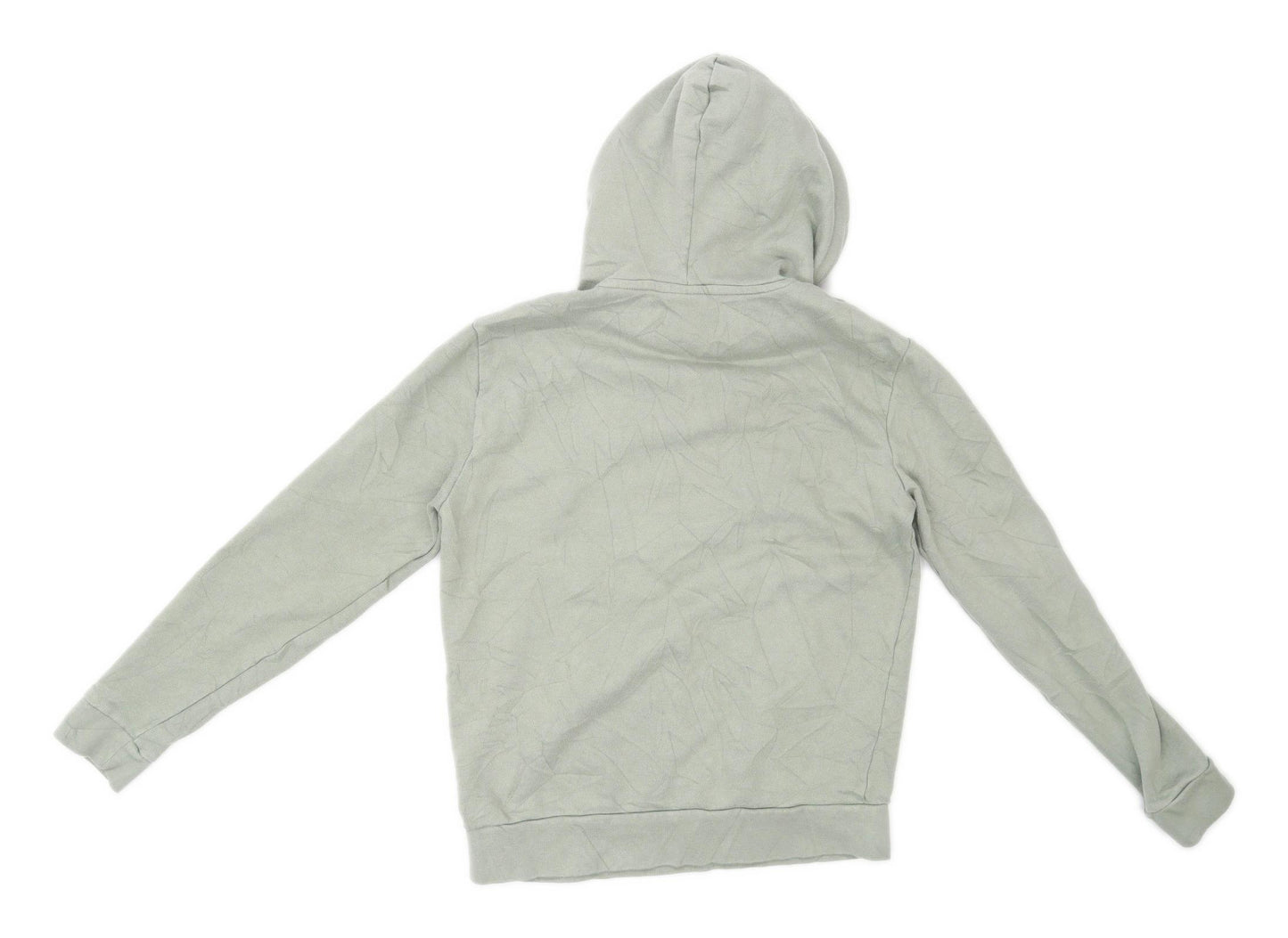 Asos Womens Size XS Cotton Green Hoodie (Regular)