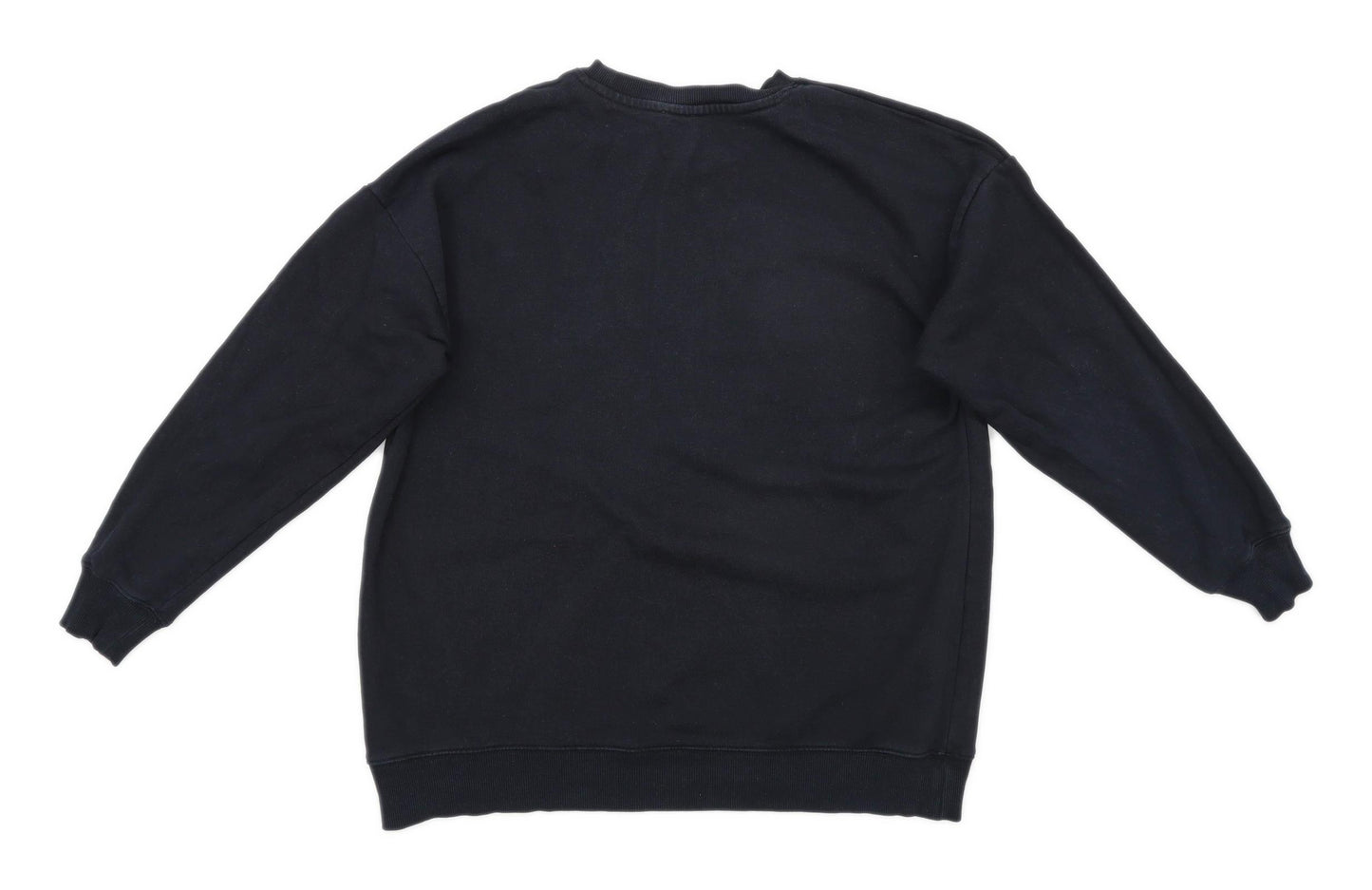 Asos Womens Size 12 Black Sweatshirt (Regular)