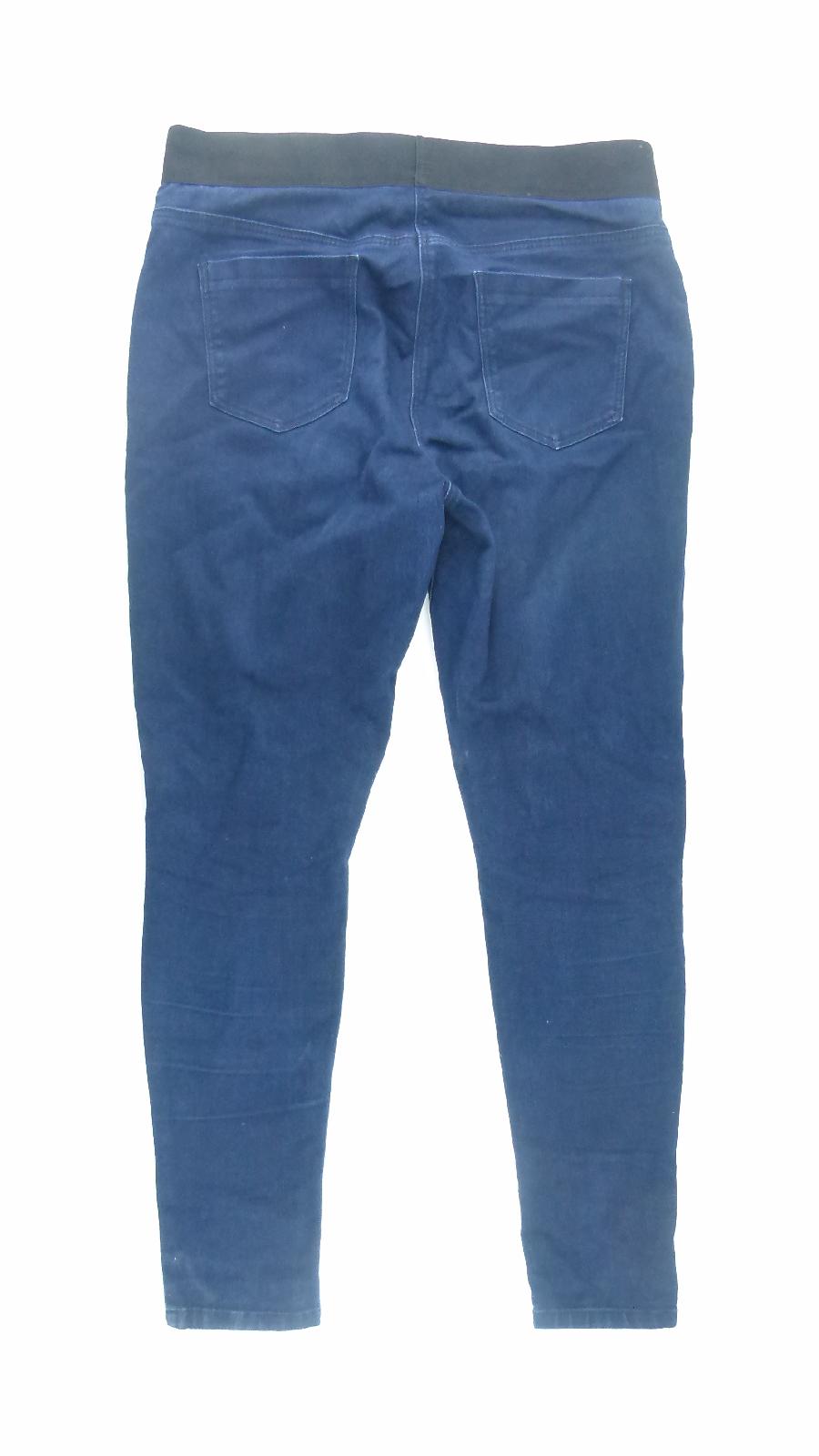 Womens George Blue Jeggings Size 12/L26.5