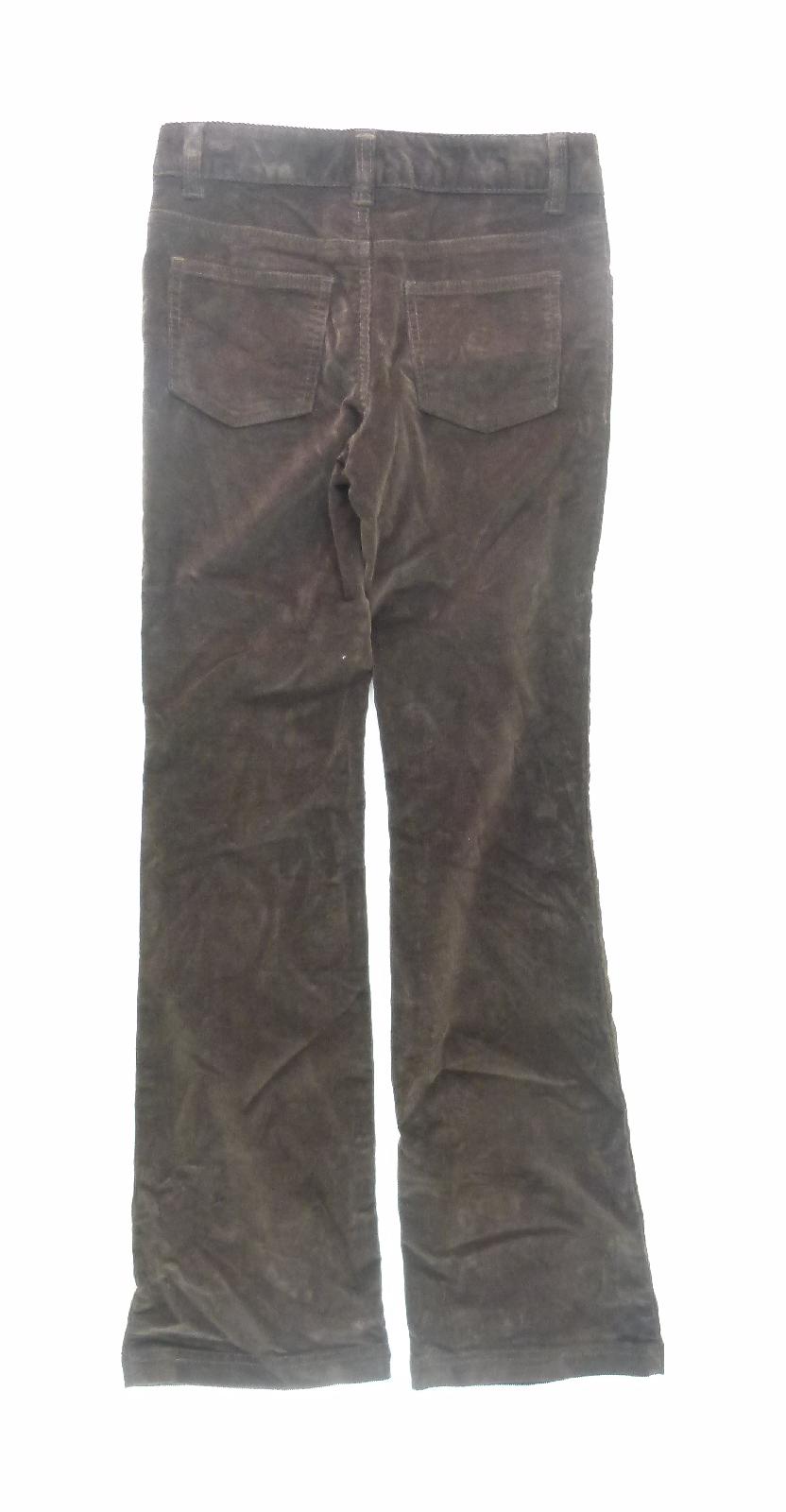 Womens Cherokee Brown Trousers Size 6/L30