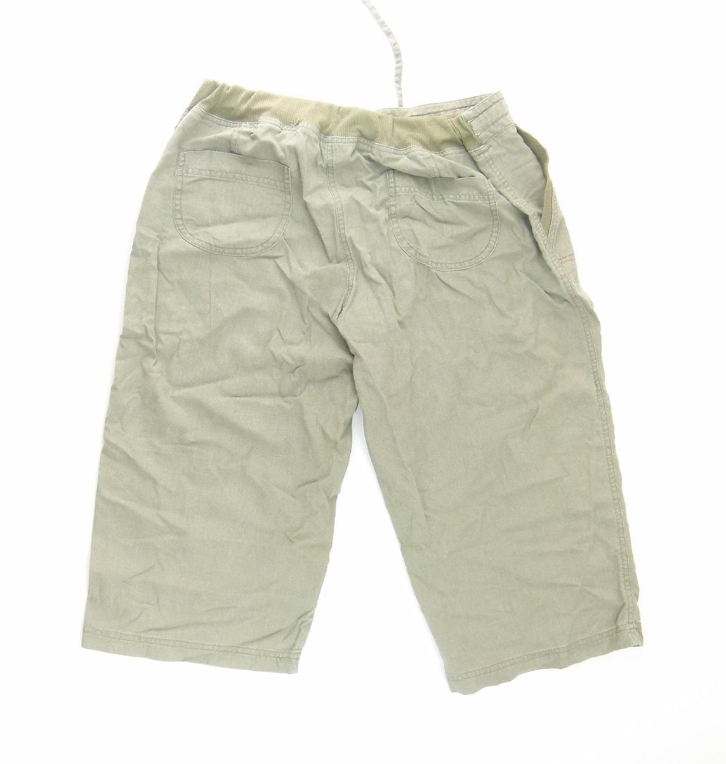 Womens Classic Green Trousers Size 18/L18