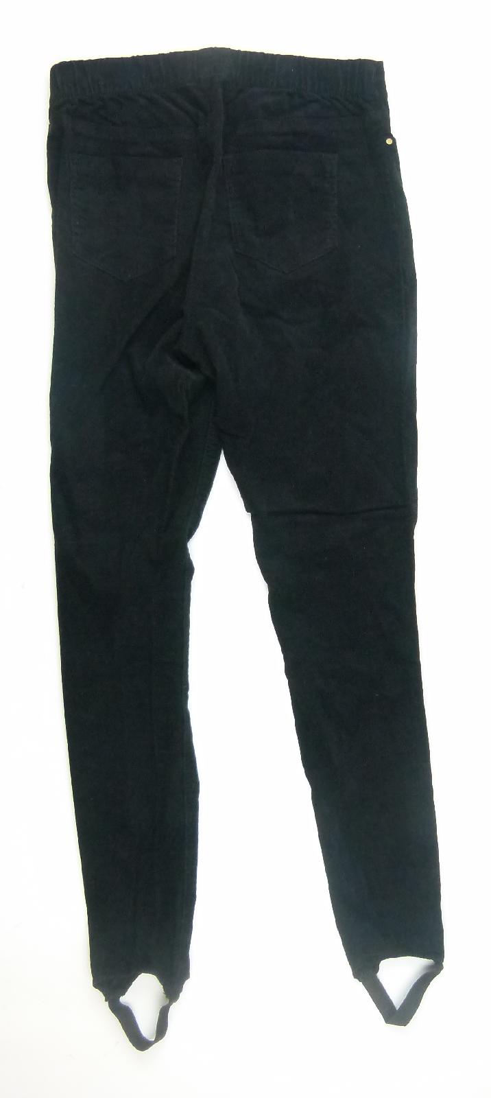 Womens George Black Trousers Size 10/L31