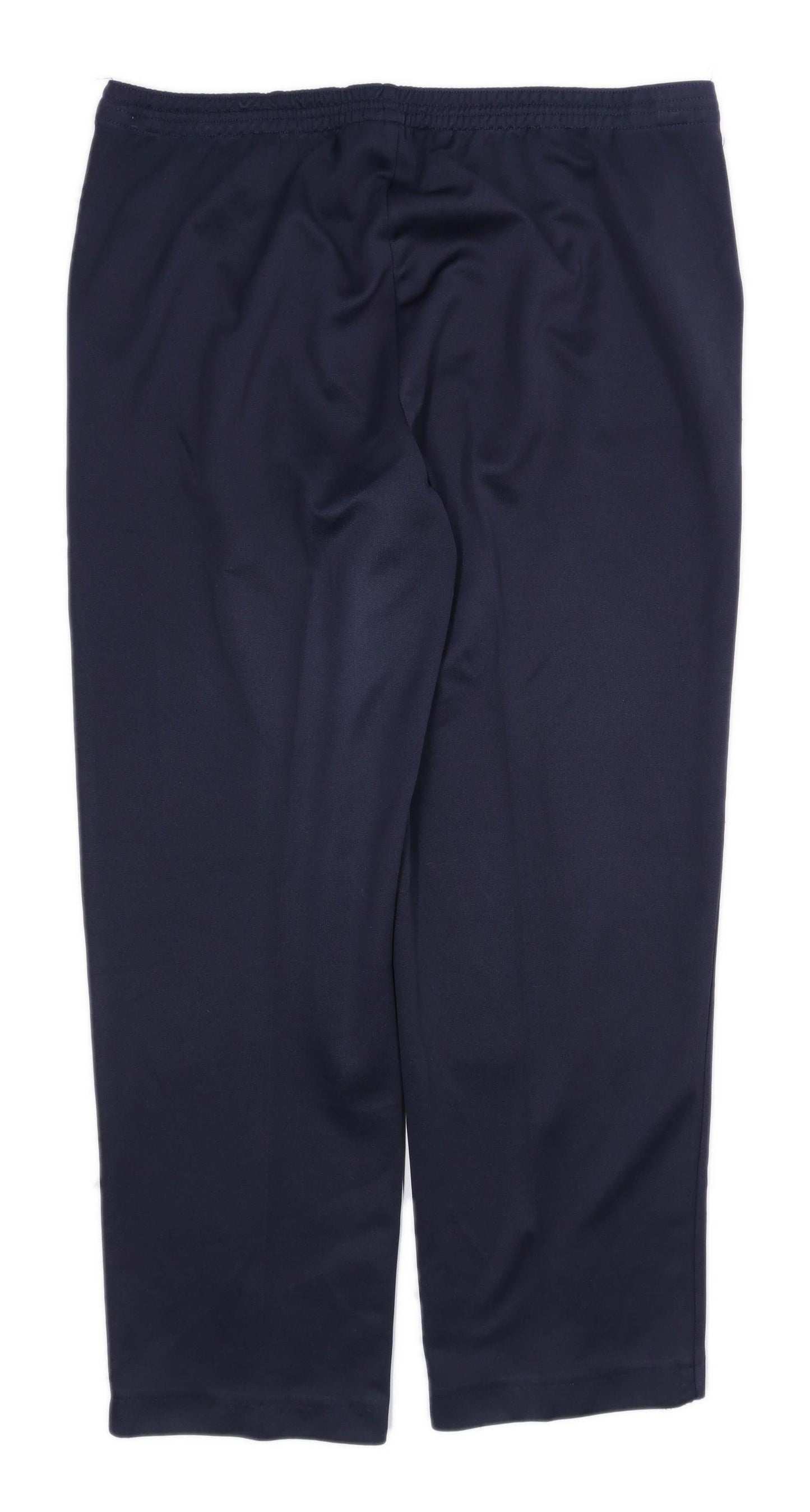 Womens BM Collection Blue Trousers Size 16/L28