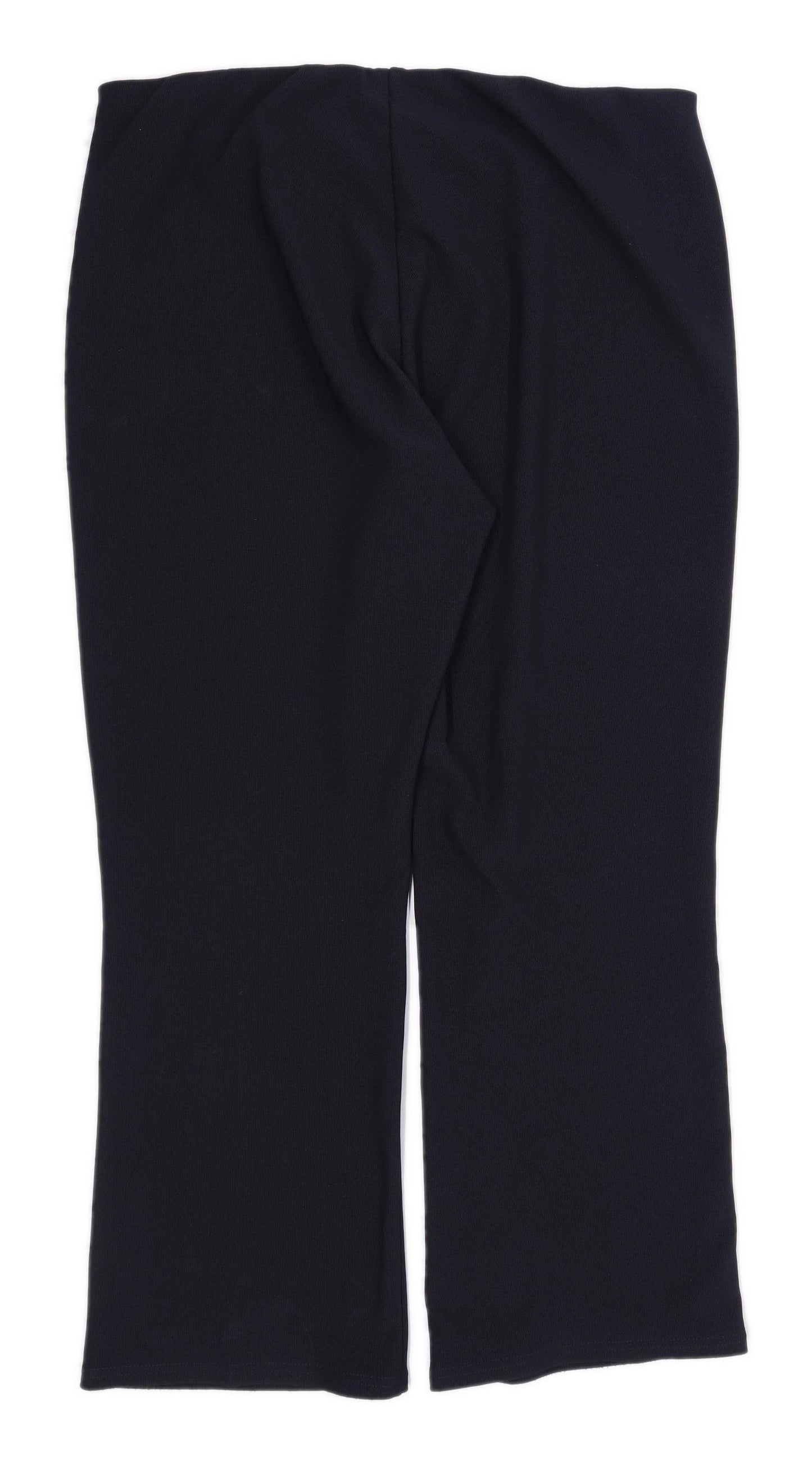 Womens Bonmarche Black Trousers Size 18/L29