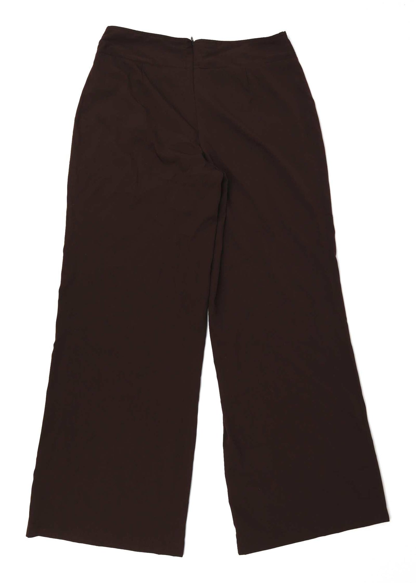 Womens Evie Brown Trousers Size 8/L31