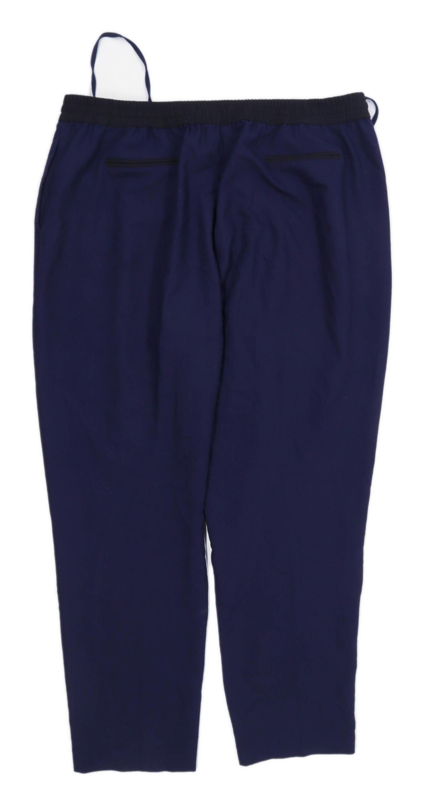 Womens F&F Blue Trousers Size 18/L26