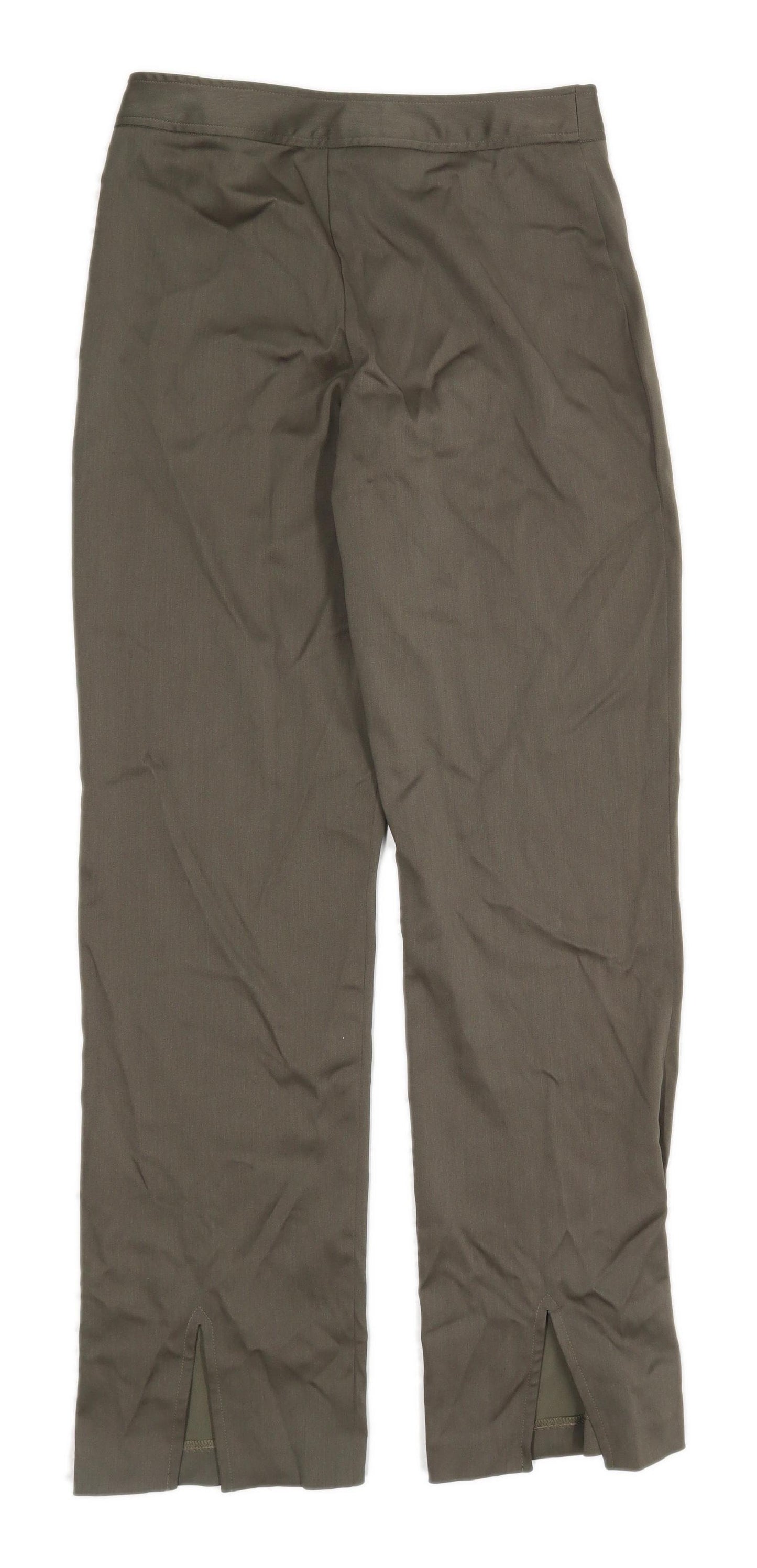 Womens Etam Green Trousers Size 10/L28