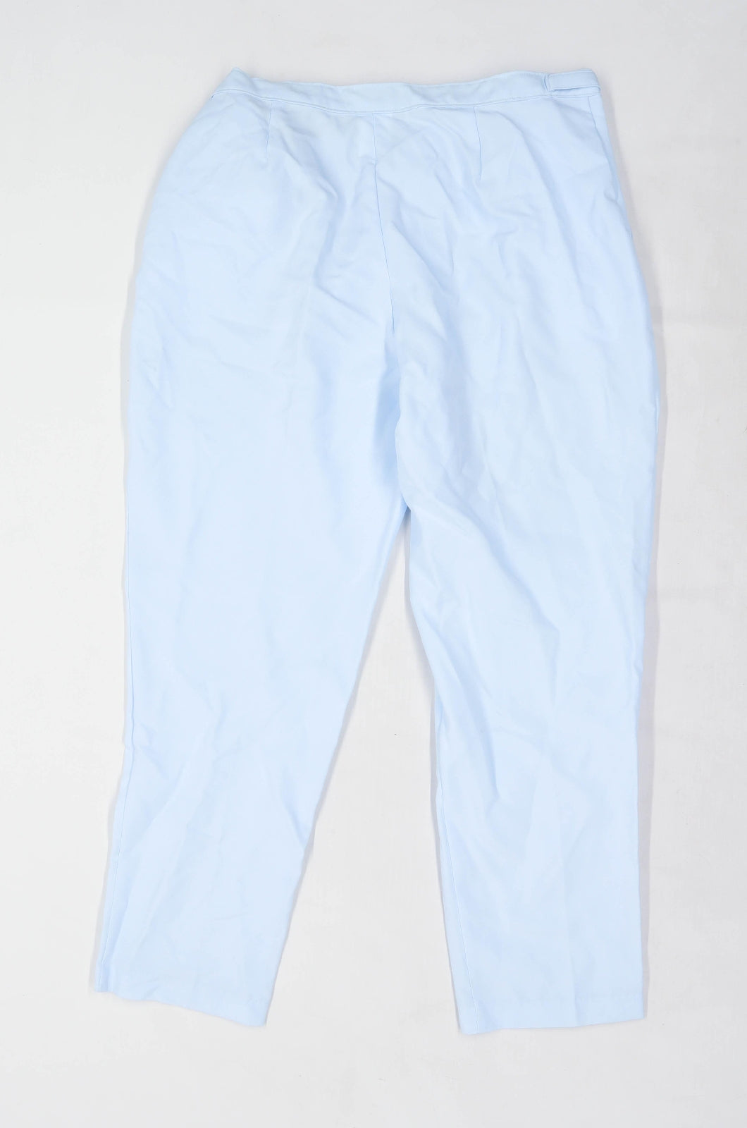 Womens Damart Blue Trousers Size 16/L26