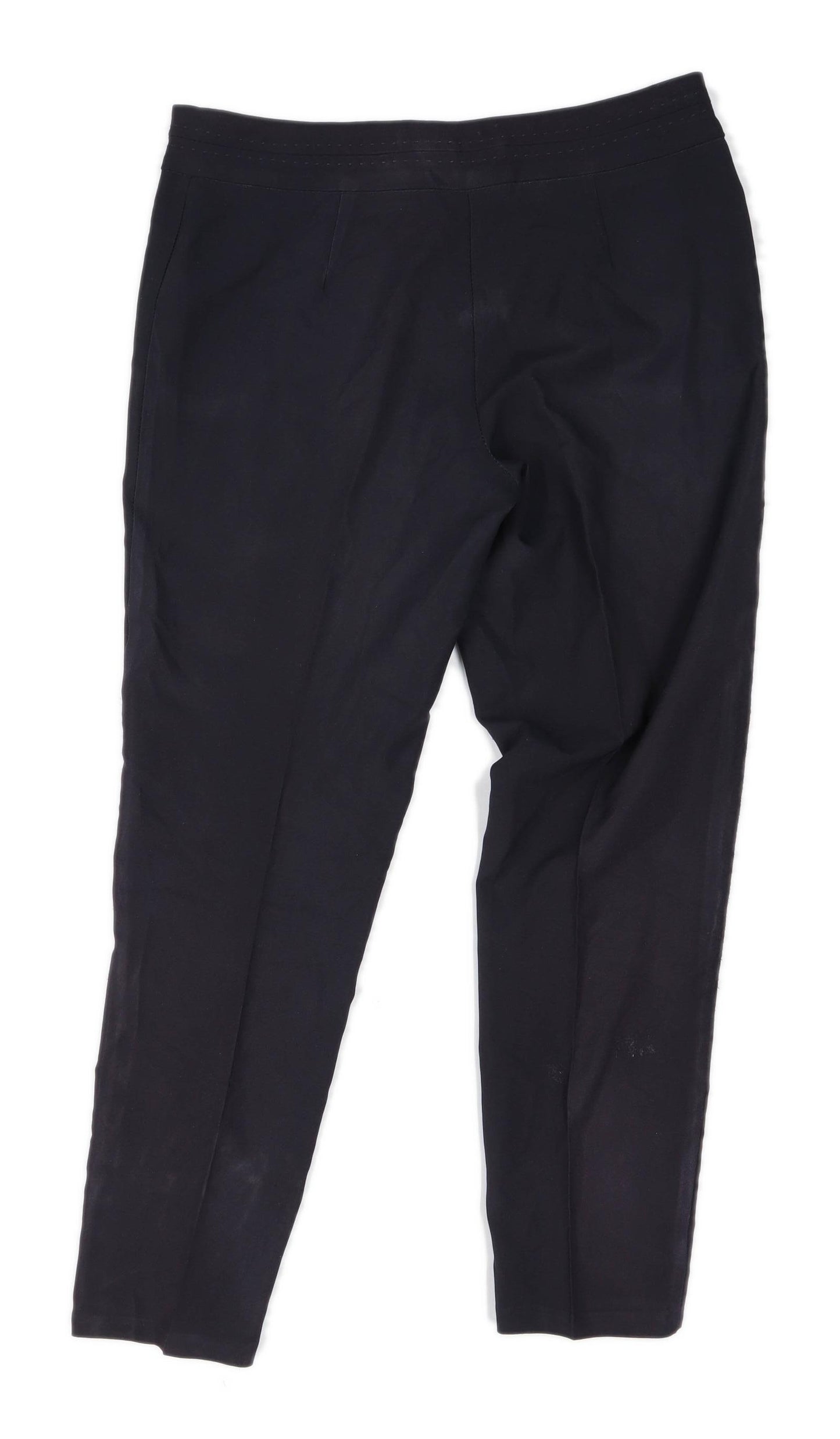 Womens George Black Trousers Size 10/L26