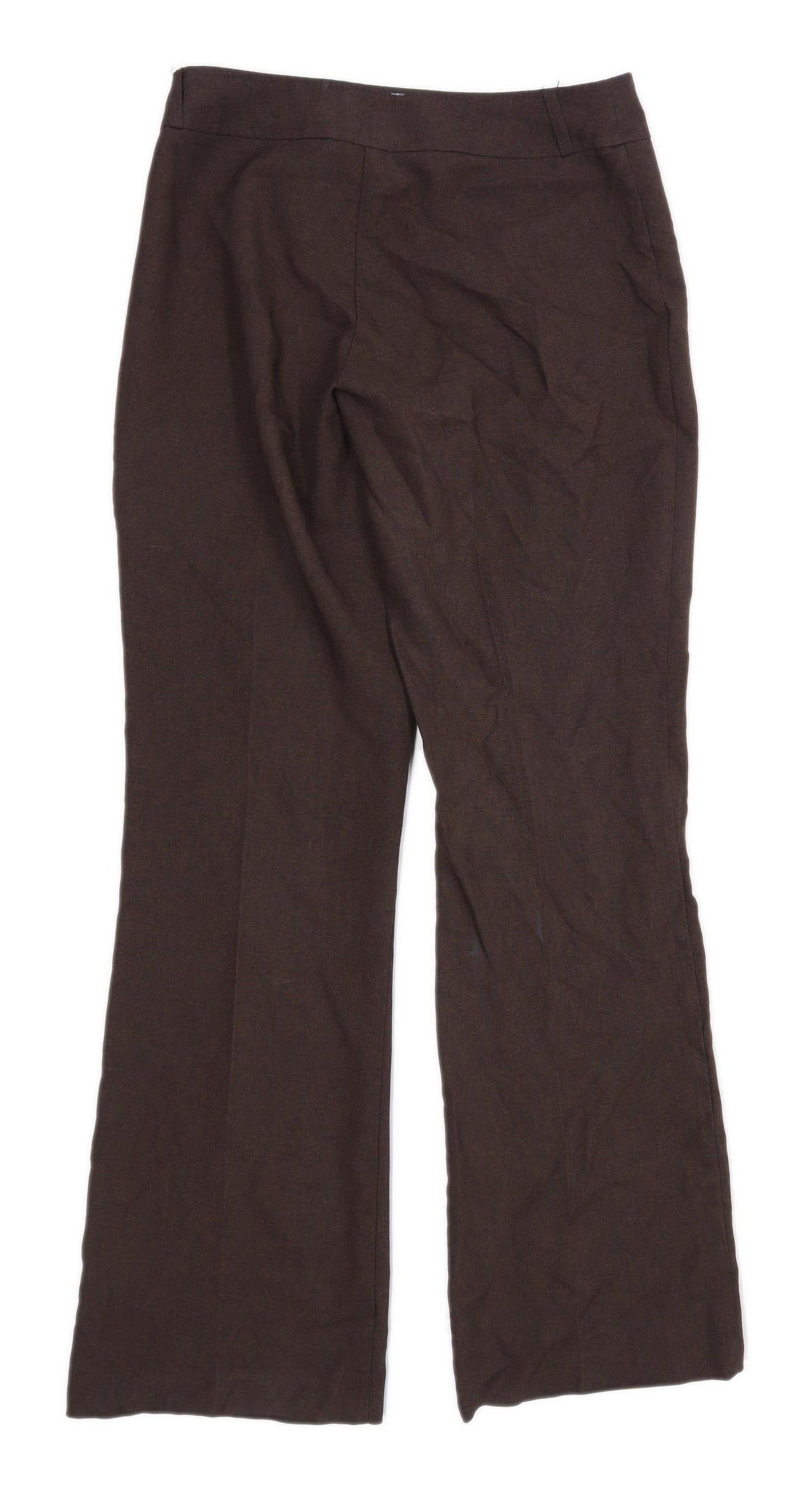 Womens Dorothy Perkins Brown Trousers Size 8/L29