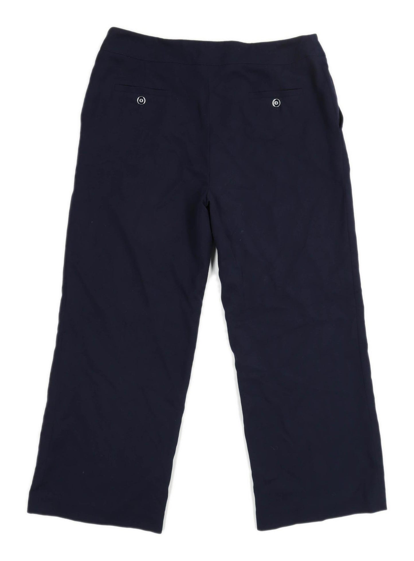 Womens CC Blue Trousers Size 14/L25