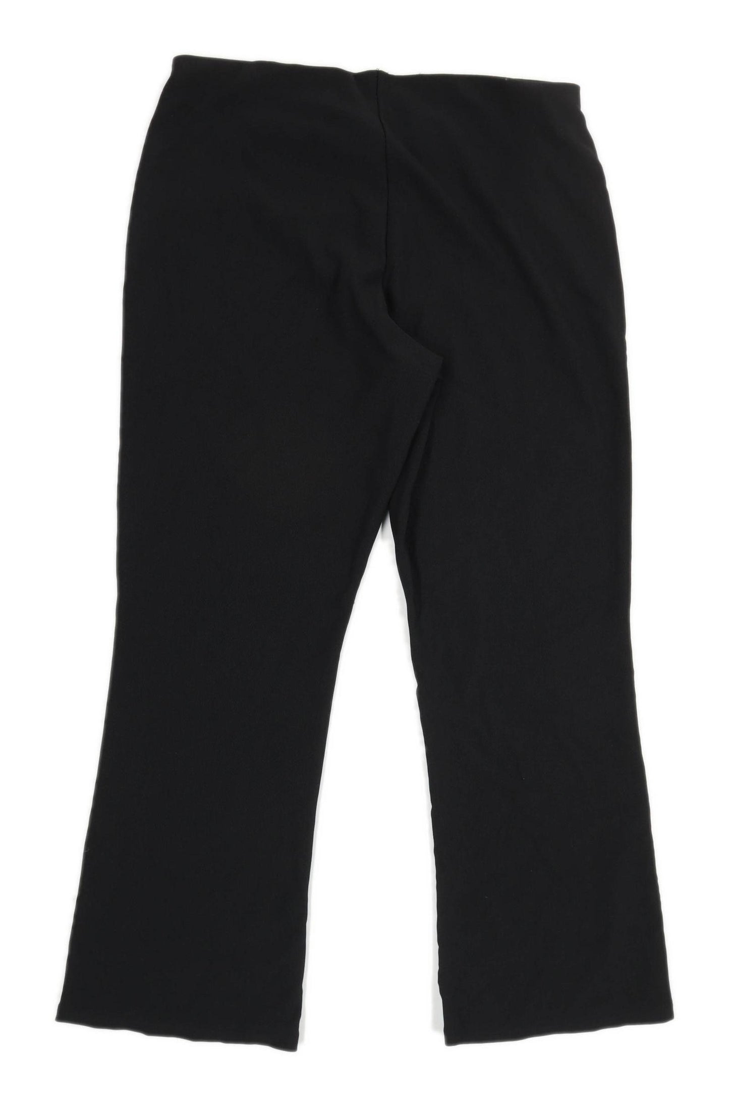 Womens Bonmarche Black Trousers Size 14/L26