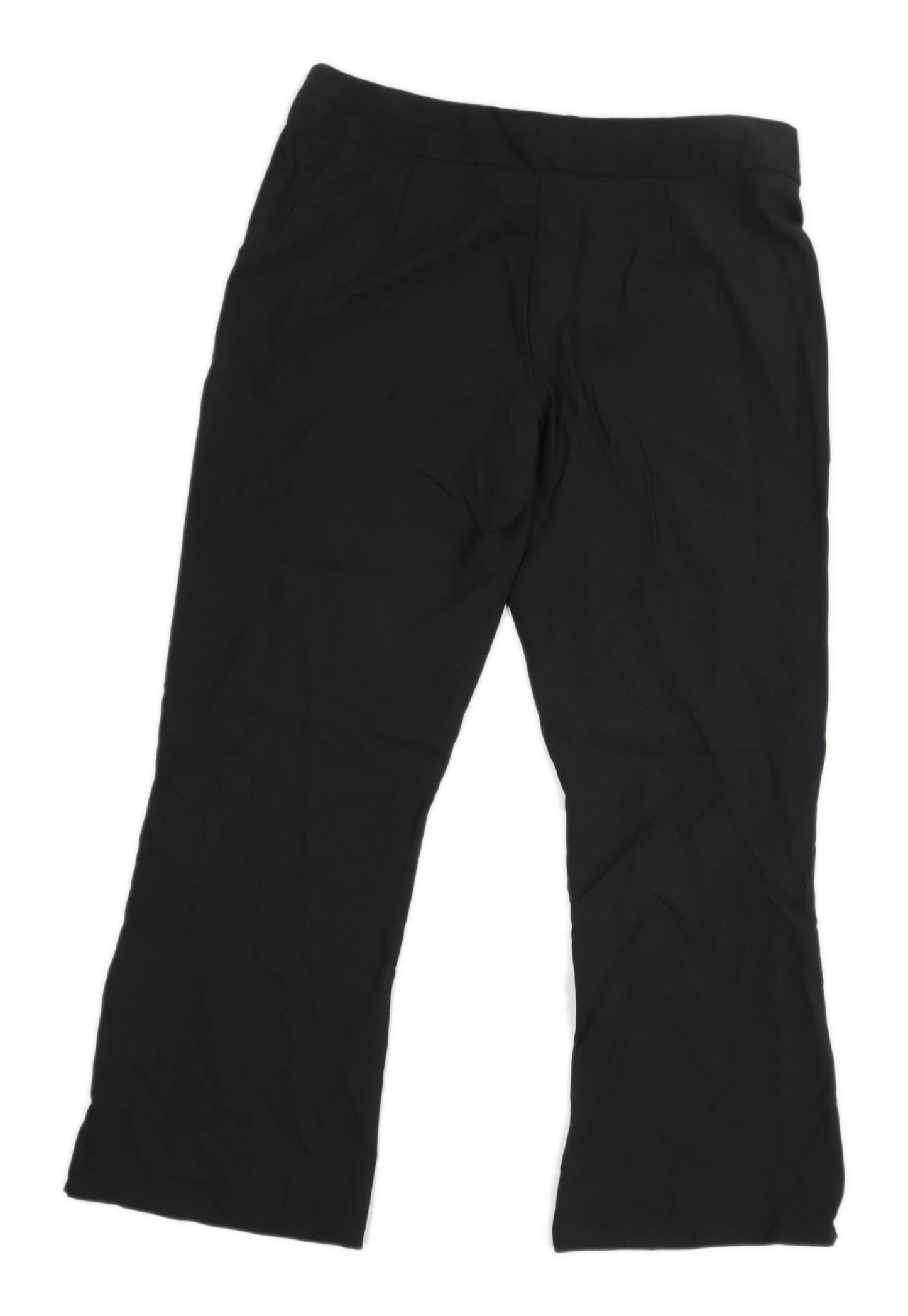 Womens George Black Trousers Size 14/L27