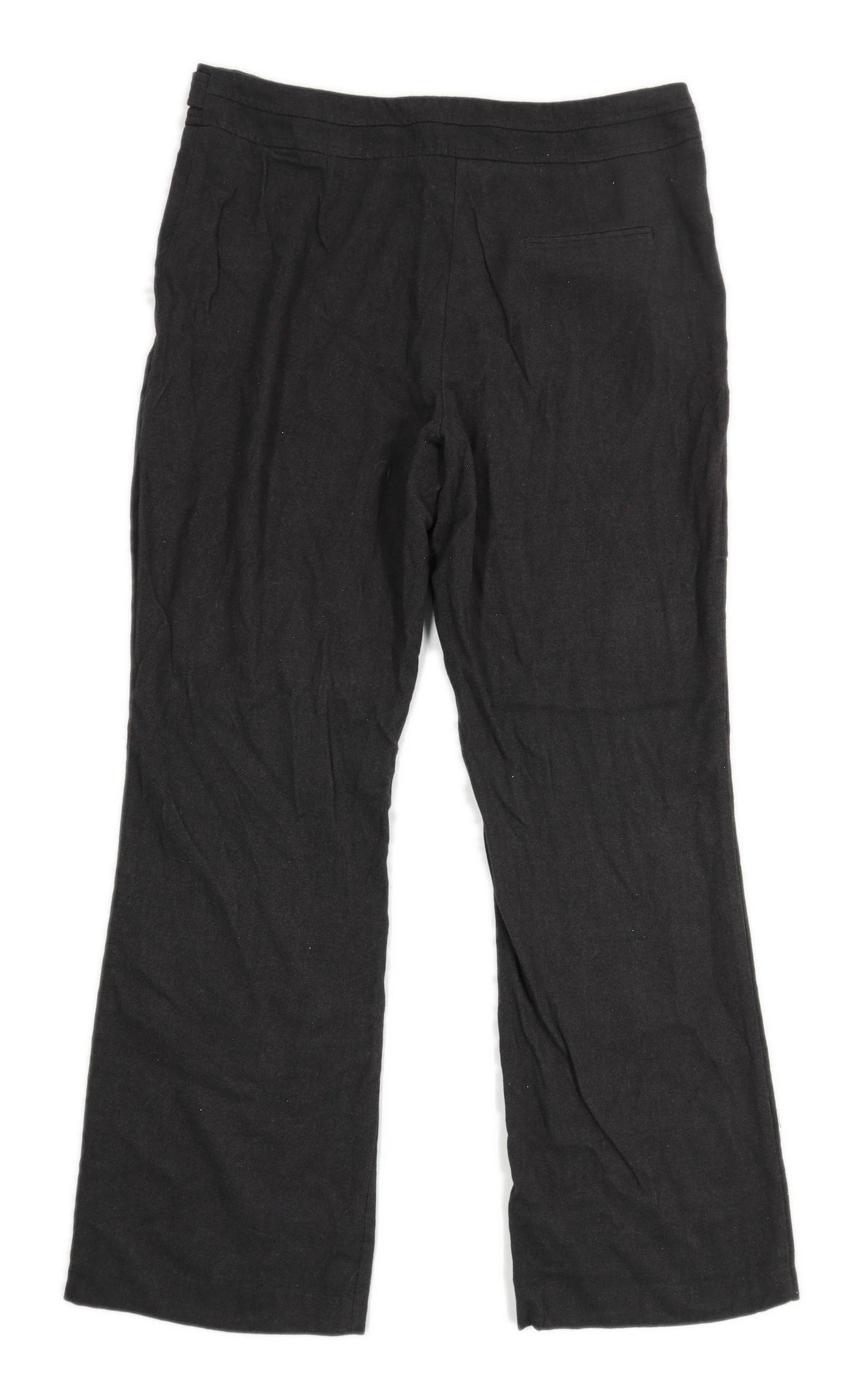 Womens George Grey Trousers Size 12/L28